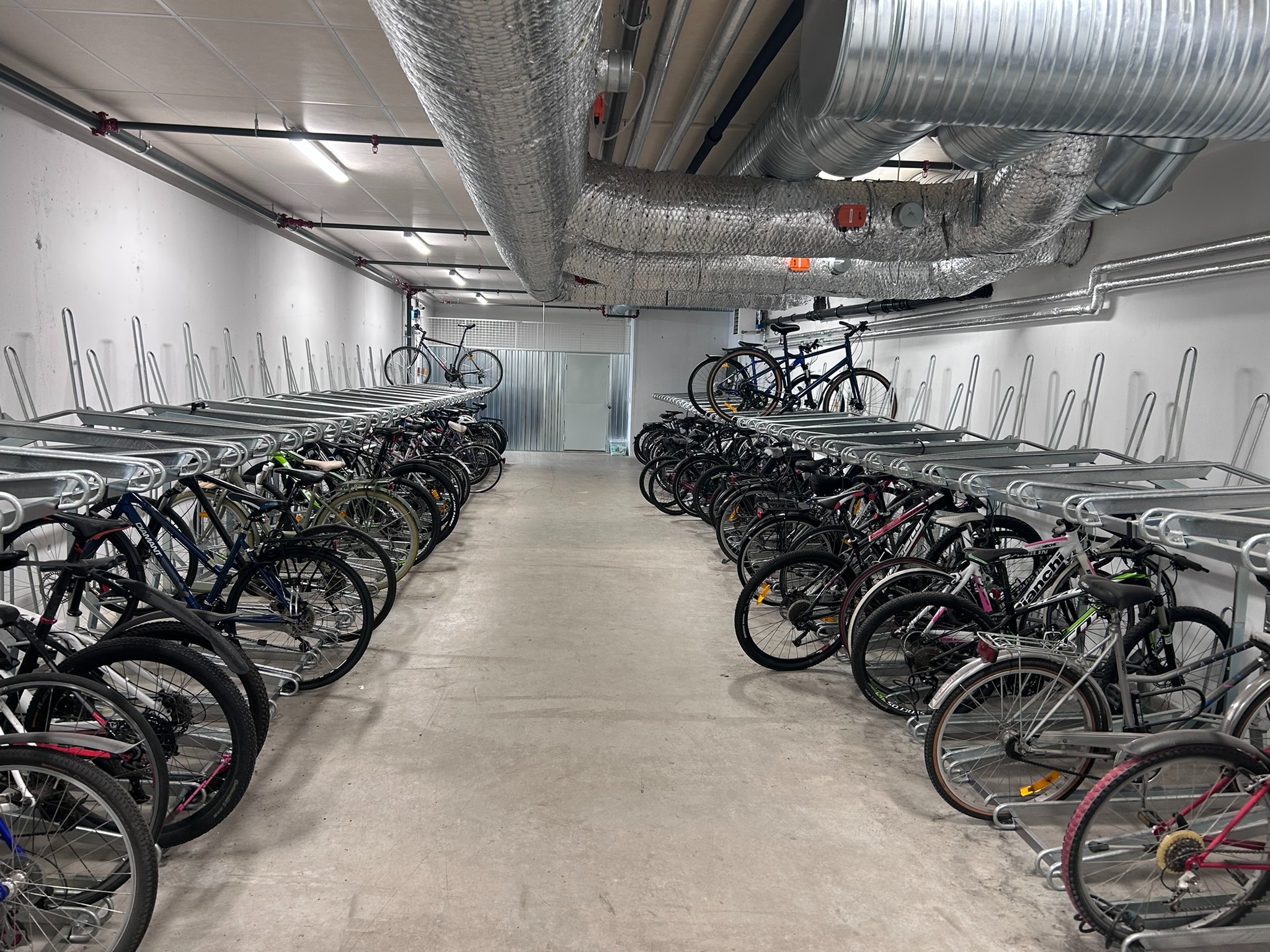 Sykkelparkering Dockside 4