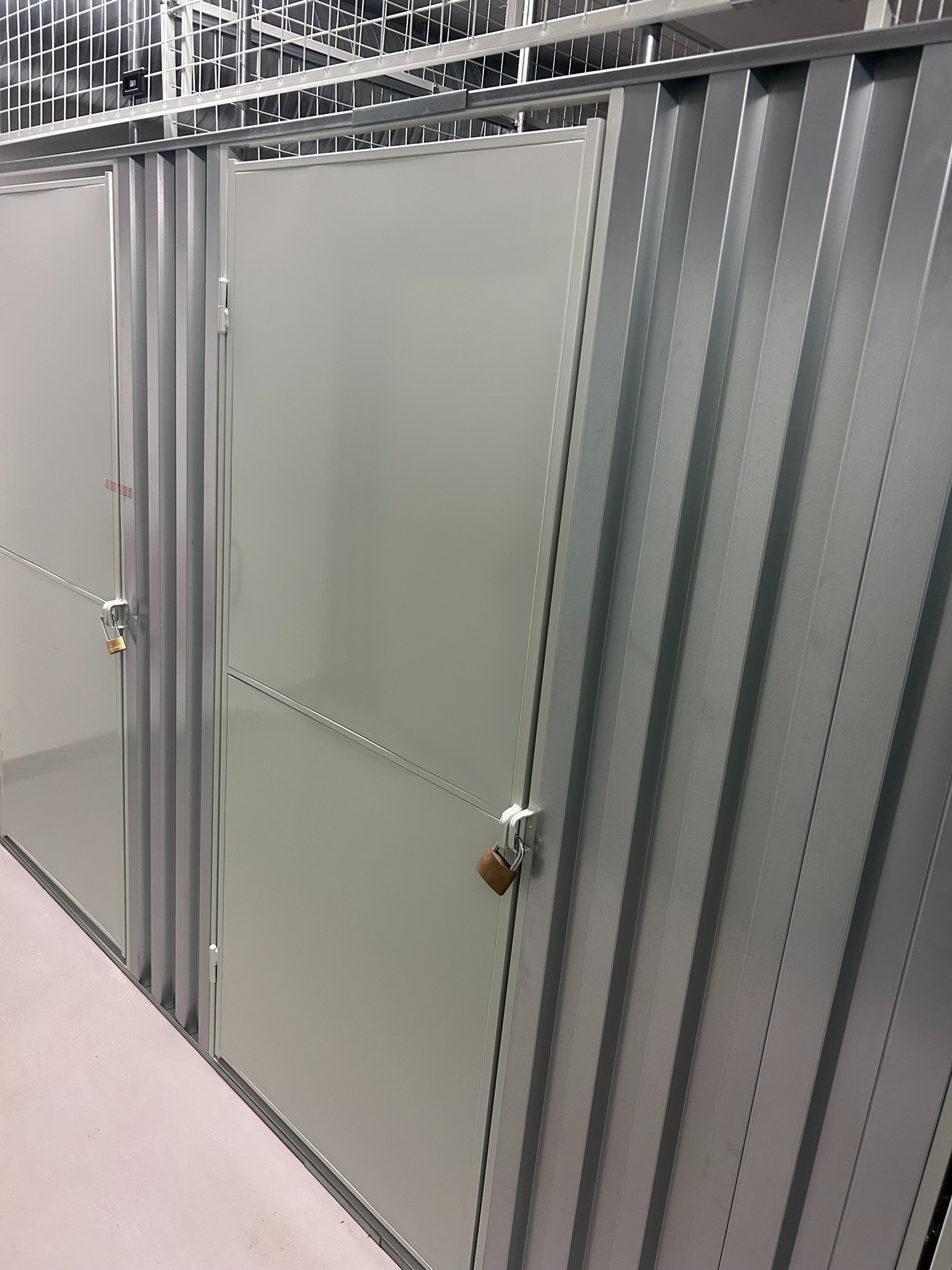 Bodplass tilhørende leiligheten