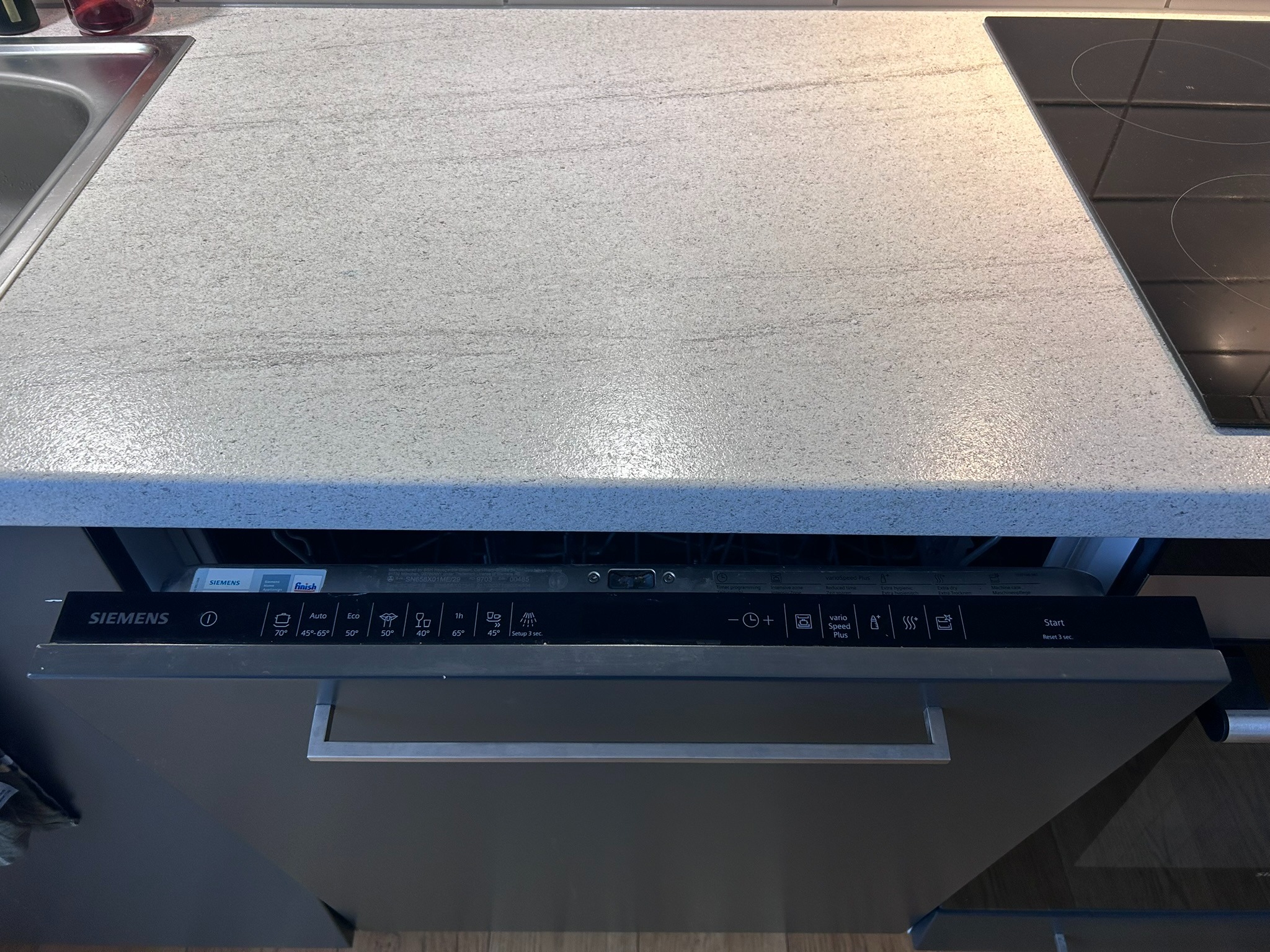 Siemens oppvaskmaskin