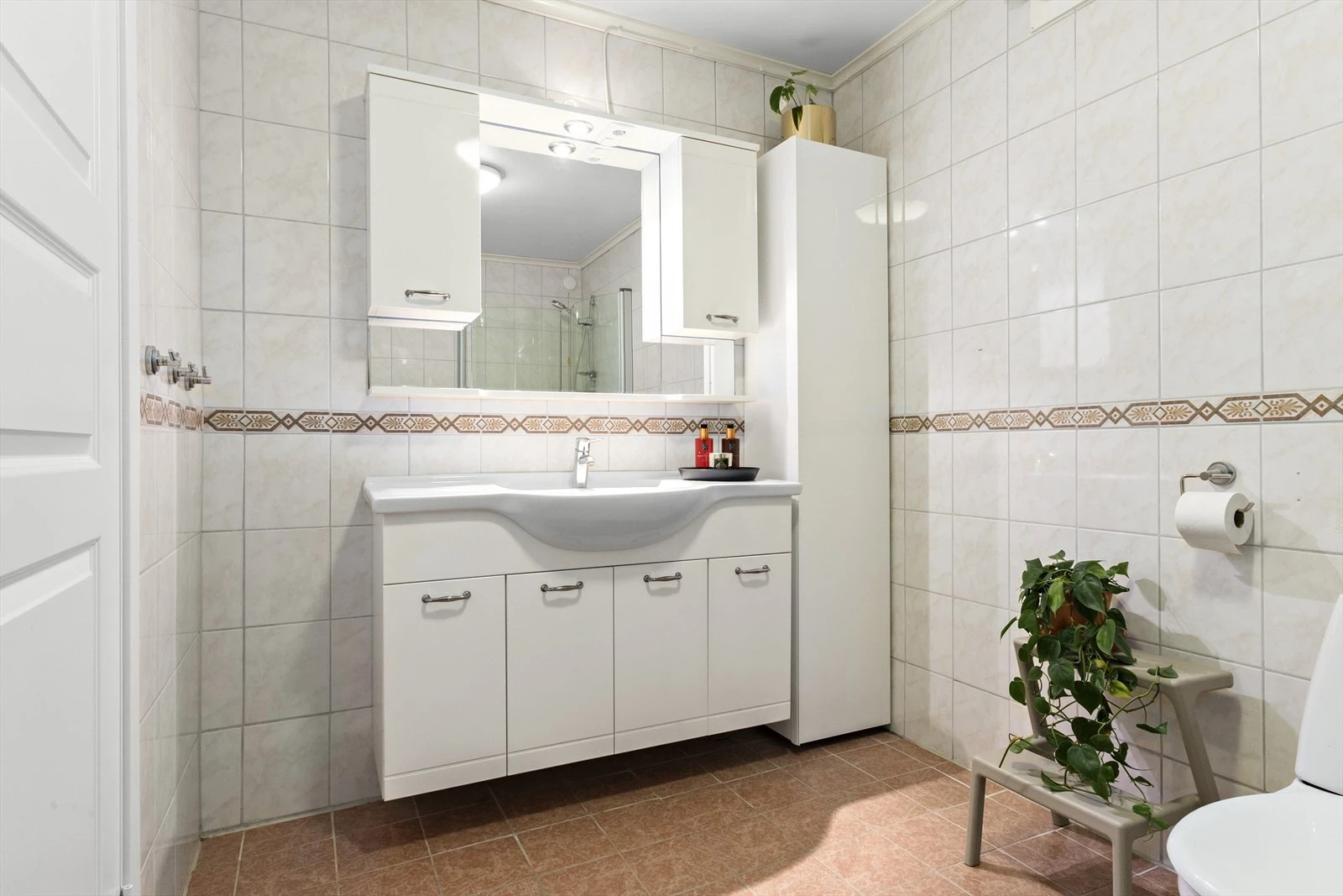 Badet er oppgradert siden dette bilde