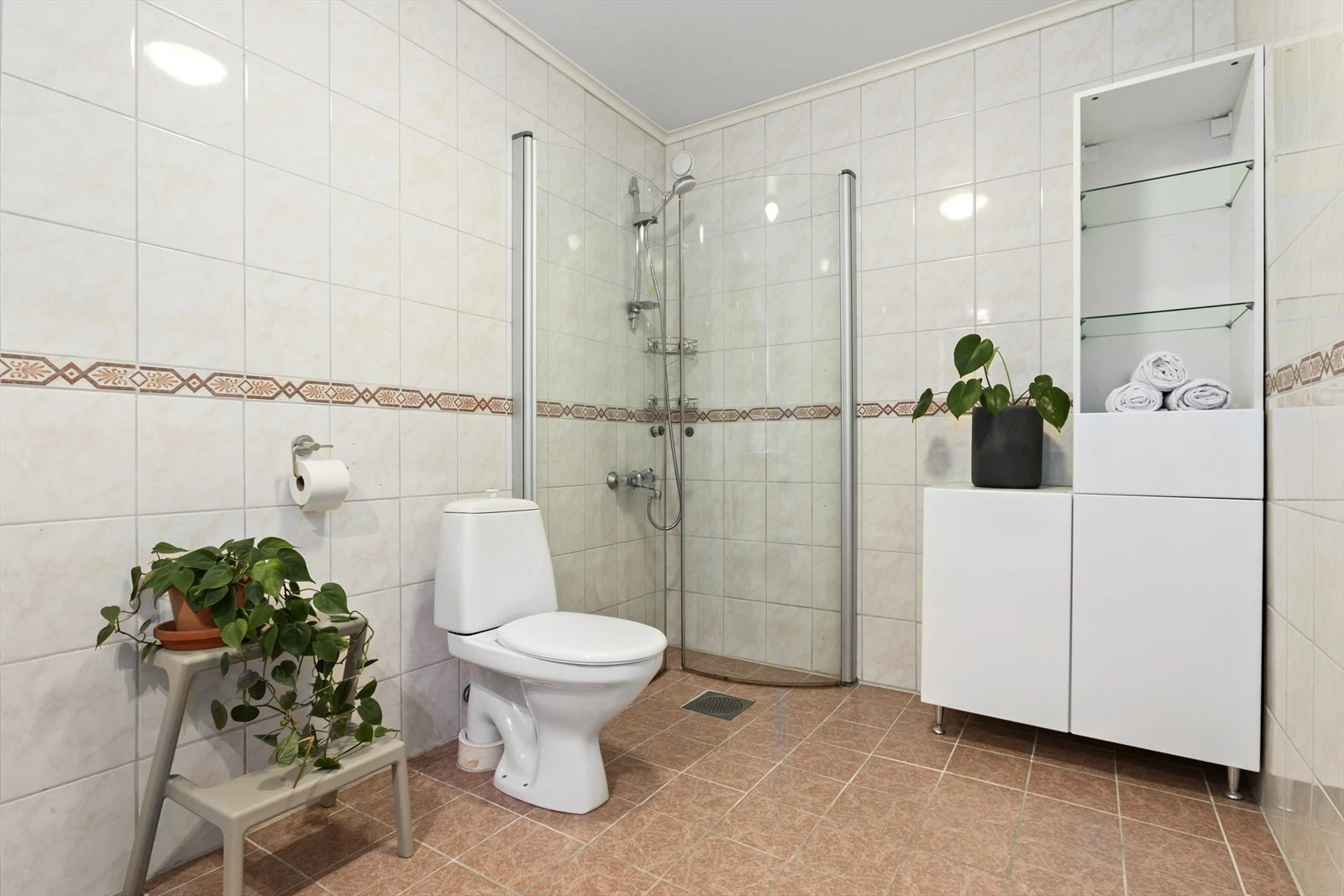 Badet er oppgradert siden dette bilde
