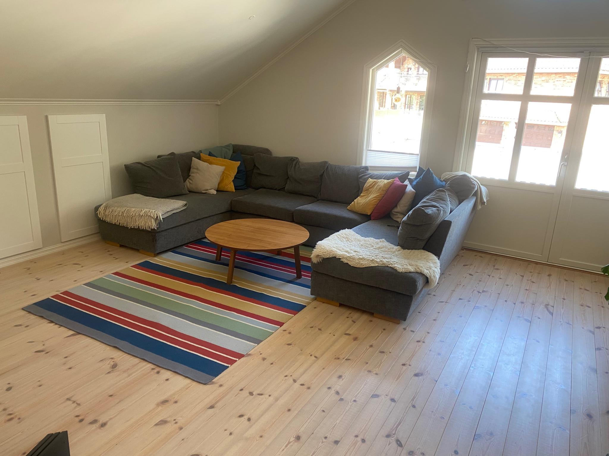 TV-stue i 2. etasje.