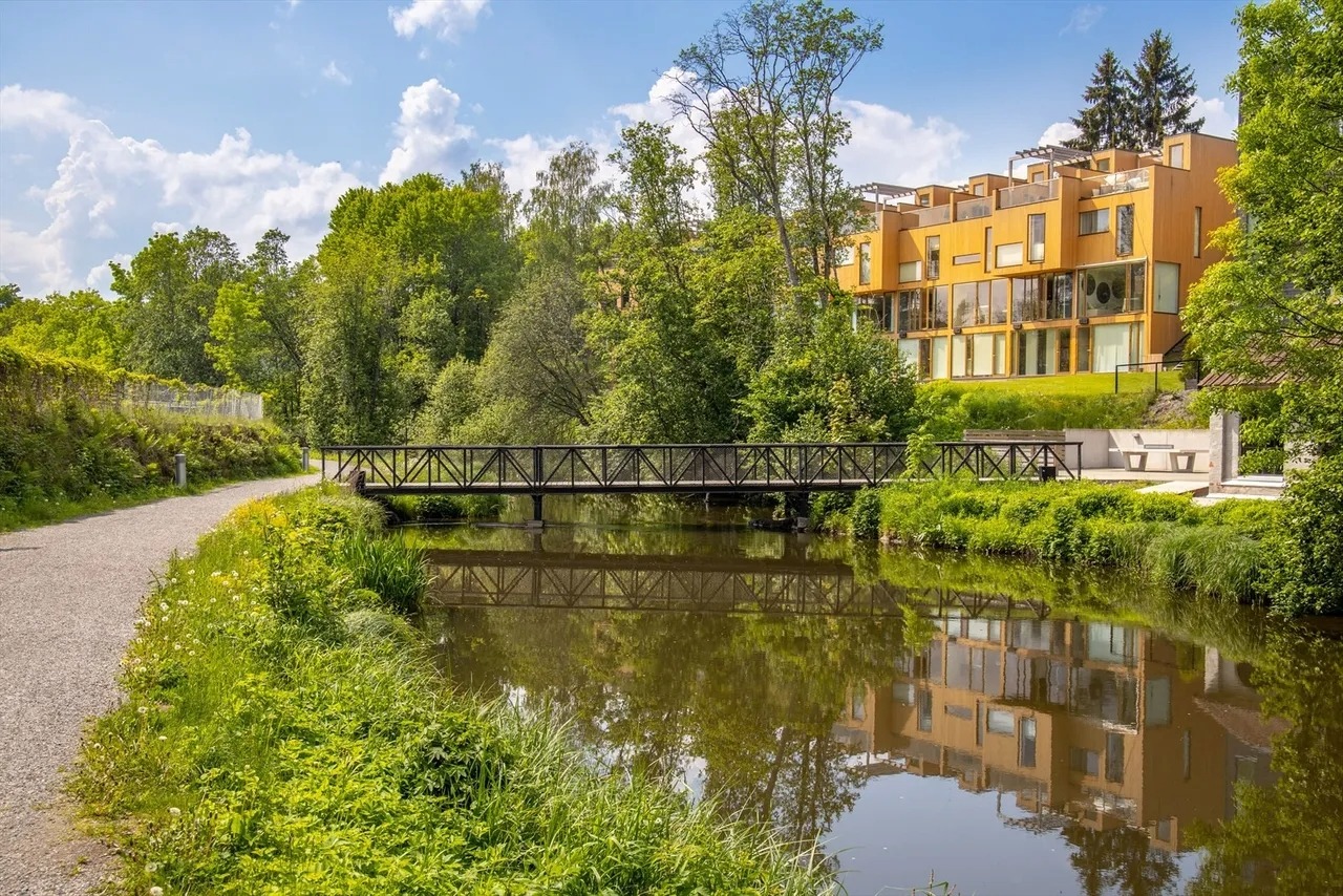 Sagelva byr på fine tur- og rekreasjonsmuligheter.