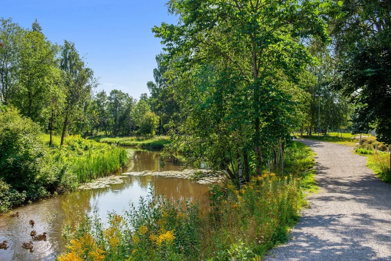 Sagelva har flotte turstier.