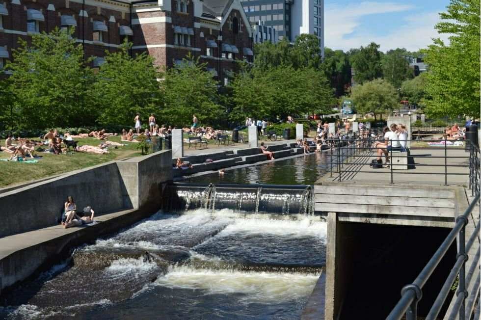 Kort vei til Akerselva