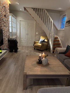 Trapp til loft fra stue