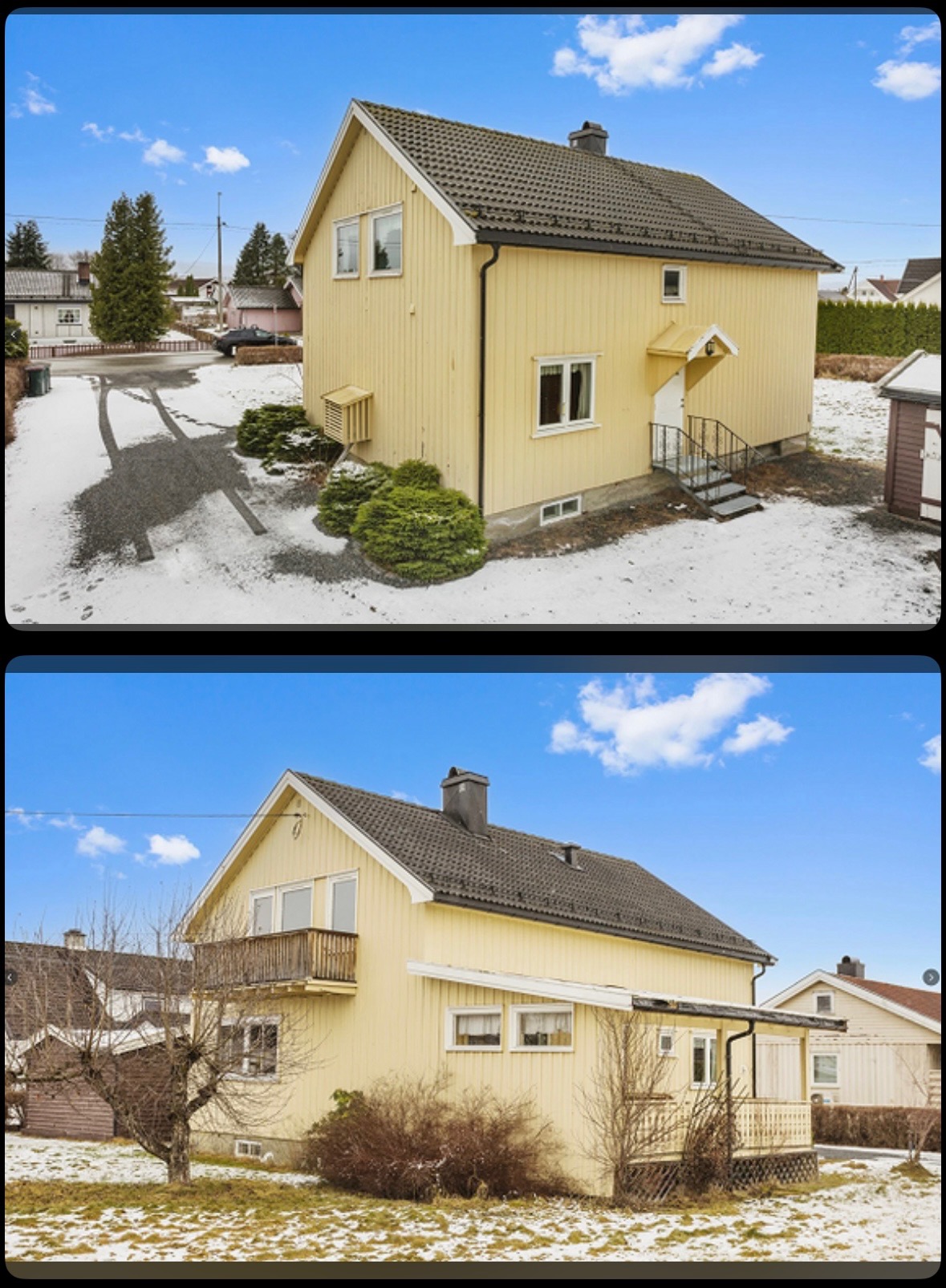 Leilighet i 2. etg, med felles entre/trappeoppgang.