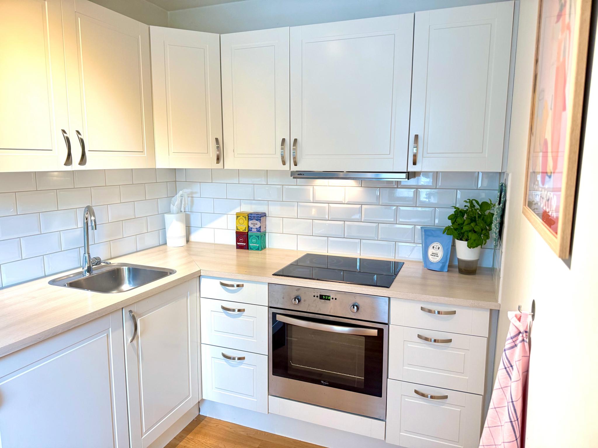 Ryddig kjøkken med god plass