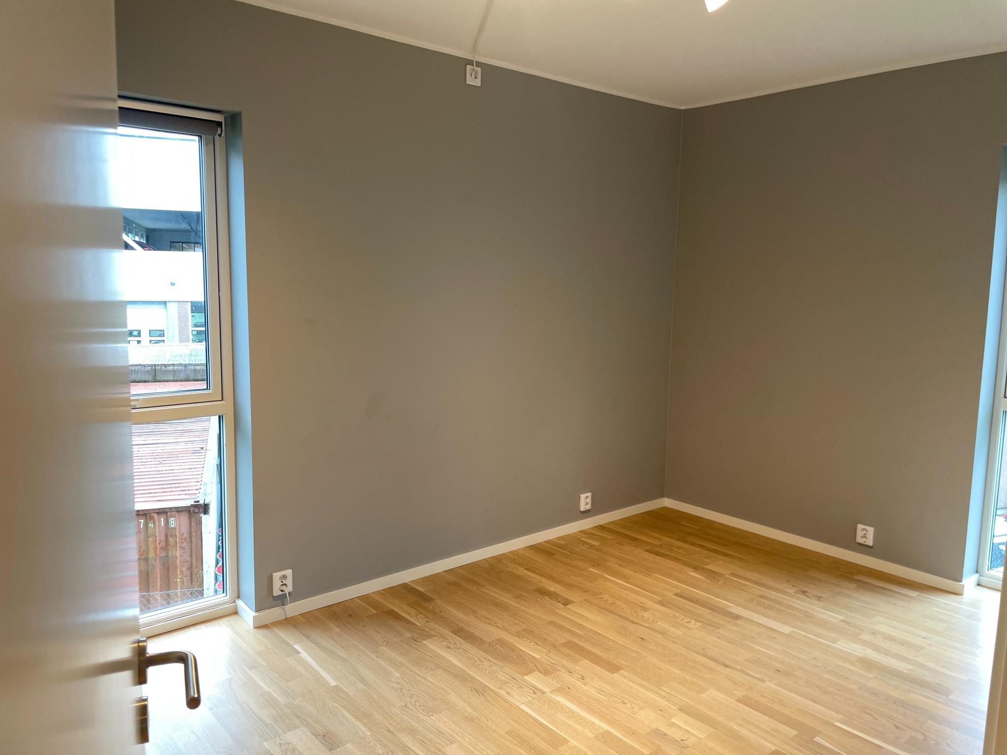 Soverom nr. 2 som er hovedsoverom. 