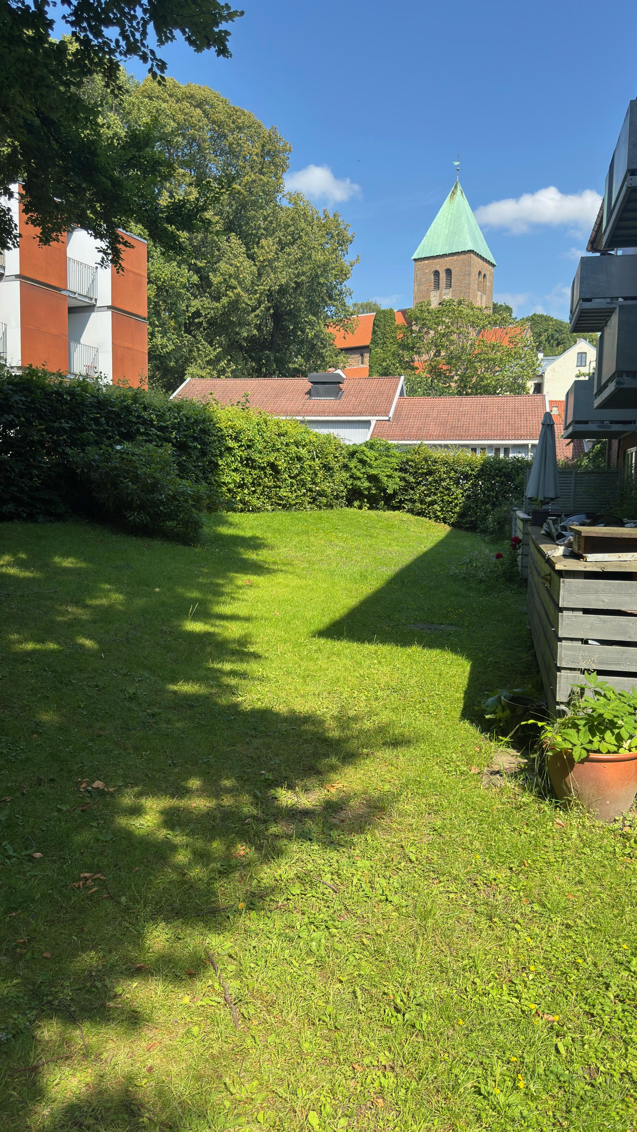 Bakhagen, utsikt mot gamle Aker kirke