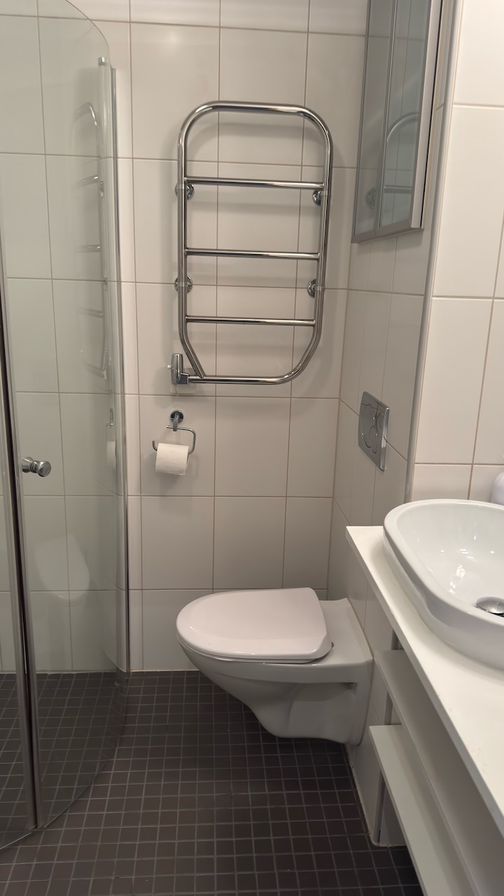 Bad med håndkletørrer og varmekabler