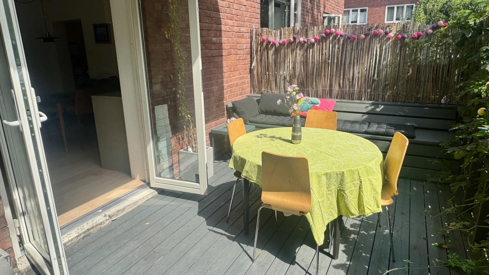 Stor deilig terasse med masse sol