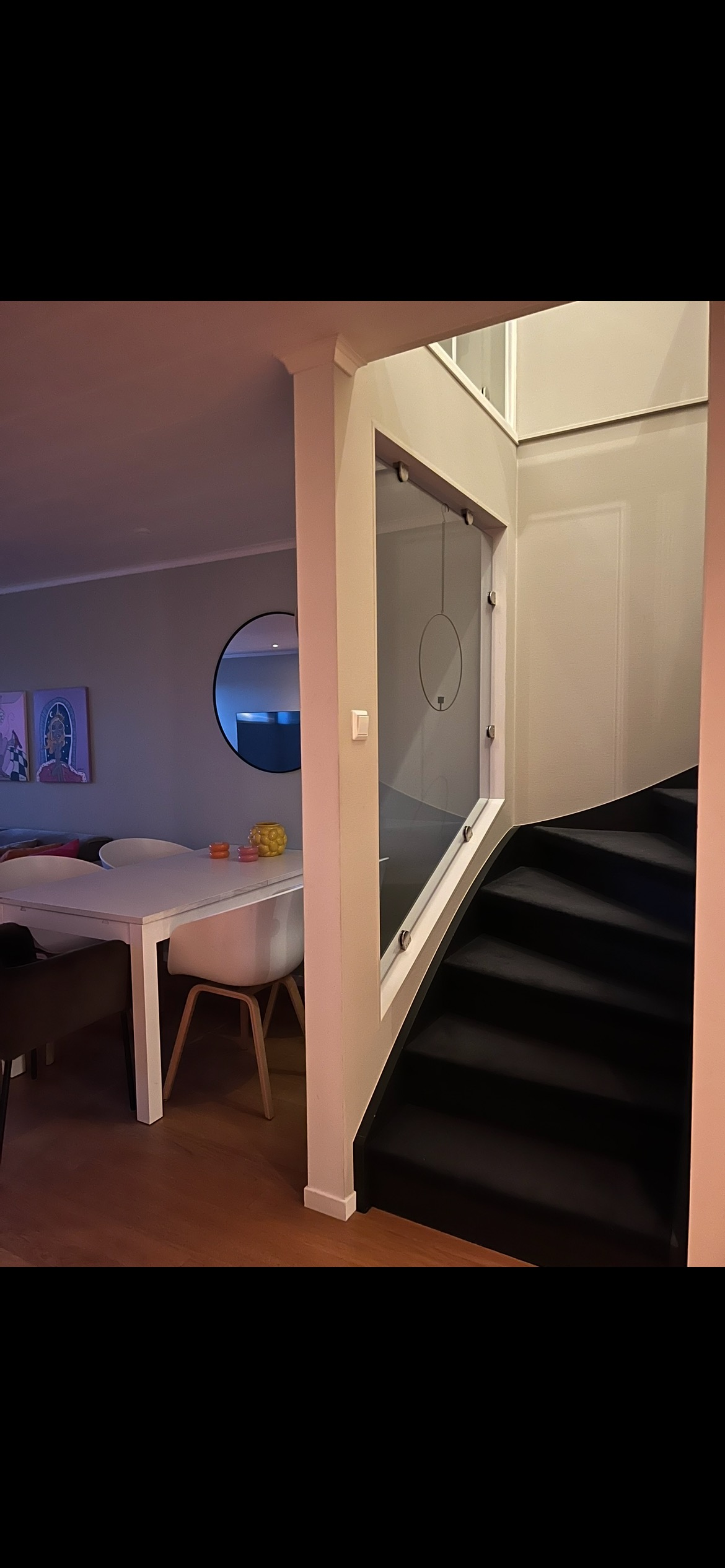 Trapp fra 1. til 2.etg