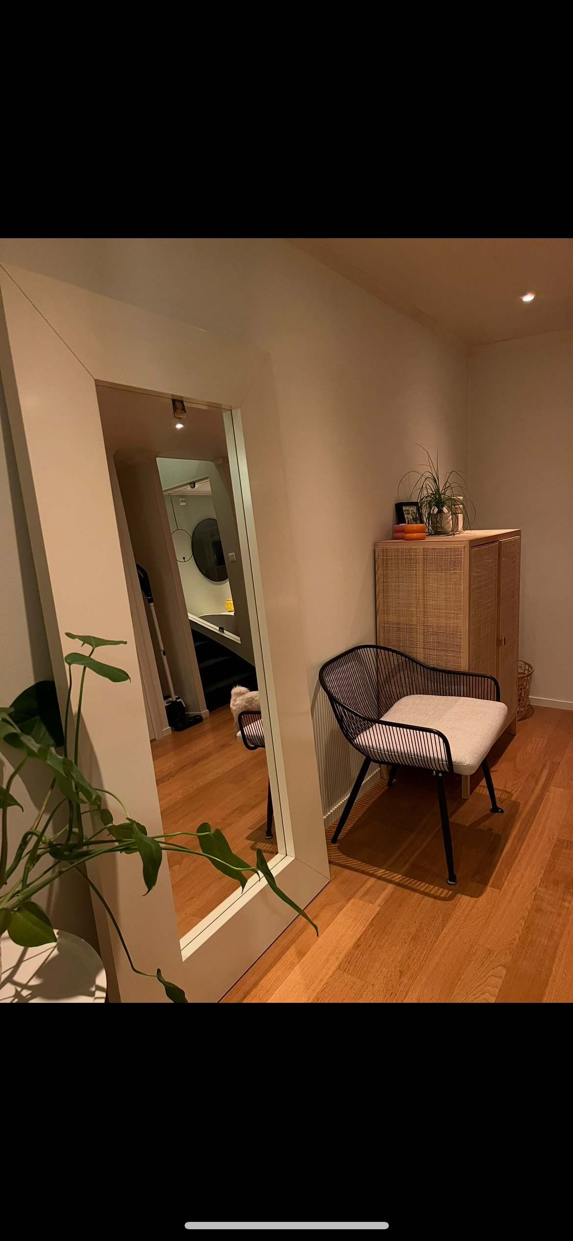 Område mellom gang og stue