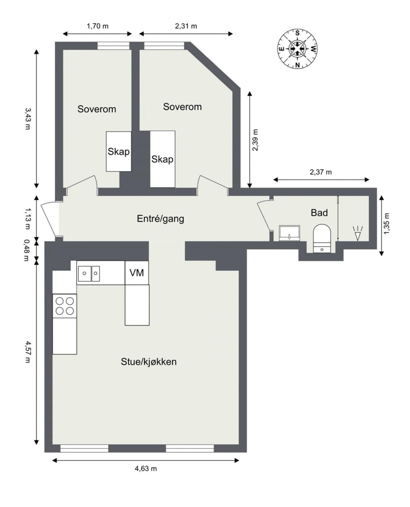 Planløsning