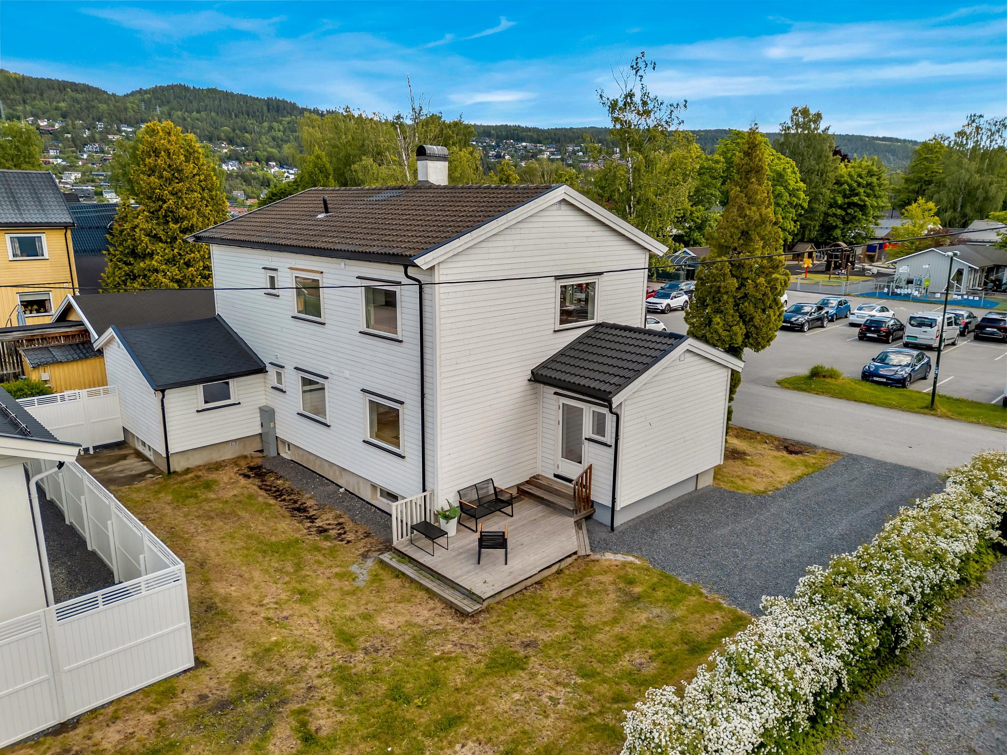 Leiligheten befinner seg i 2. etasje