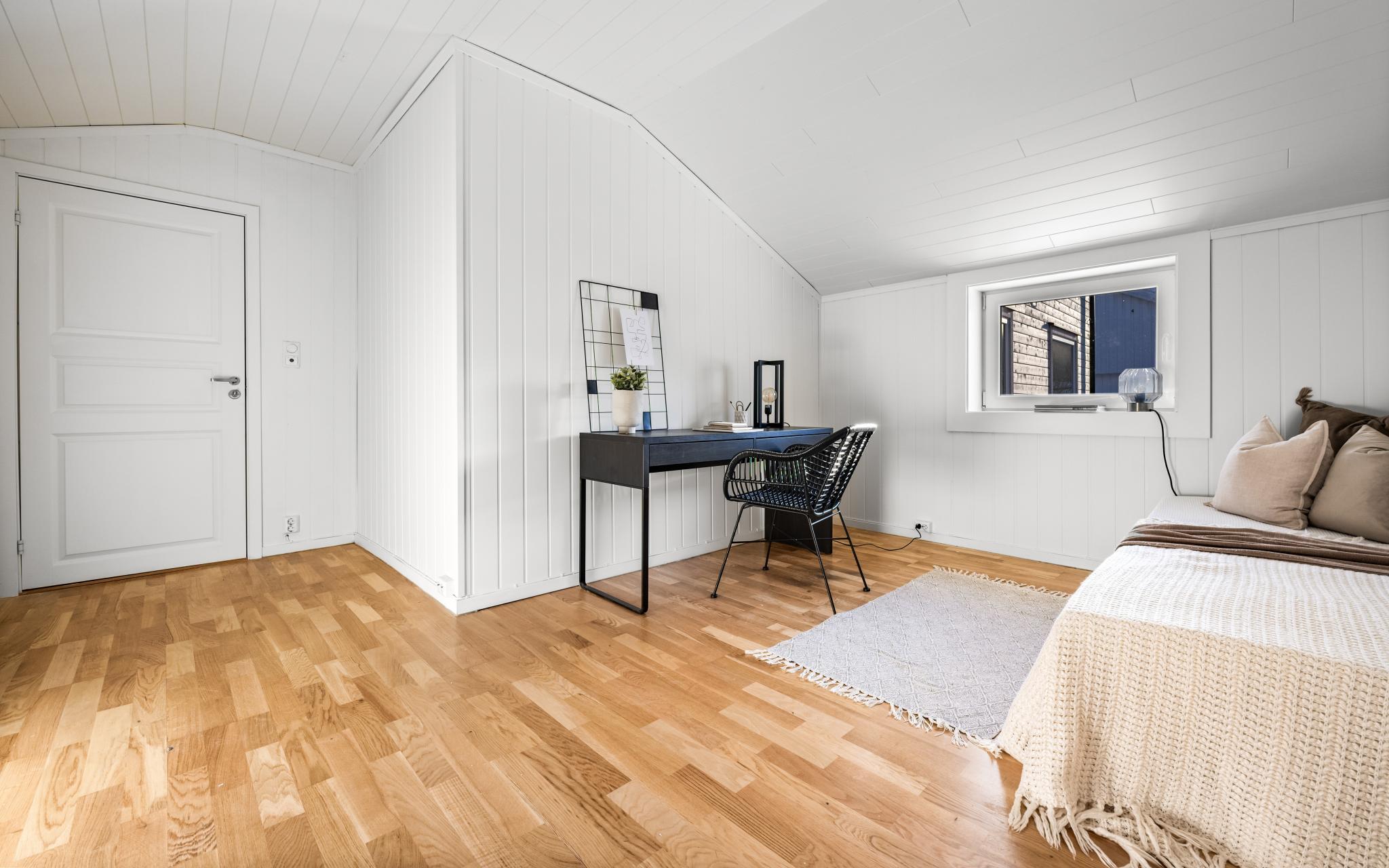 Soverom 4. Eller kanskje ekstra stue? 