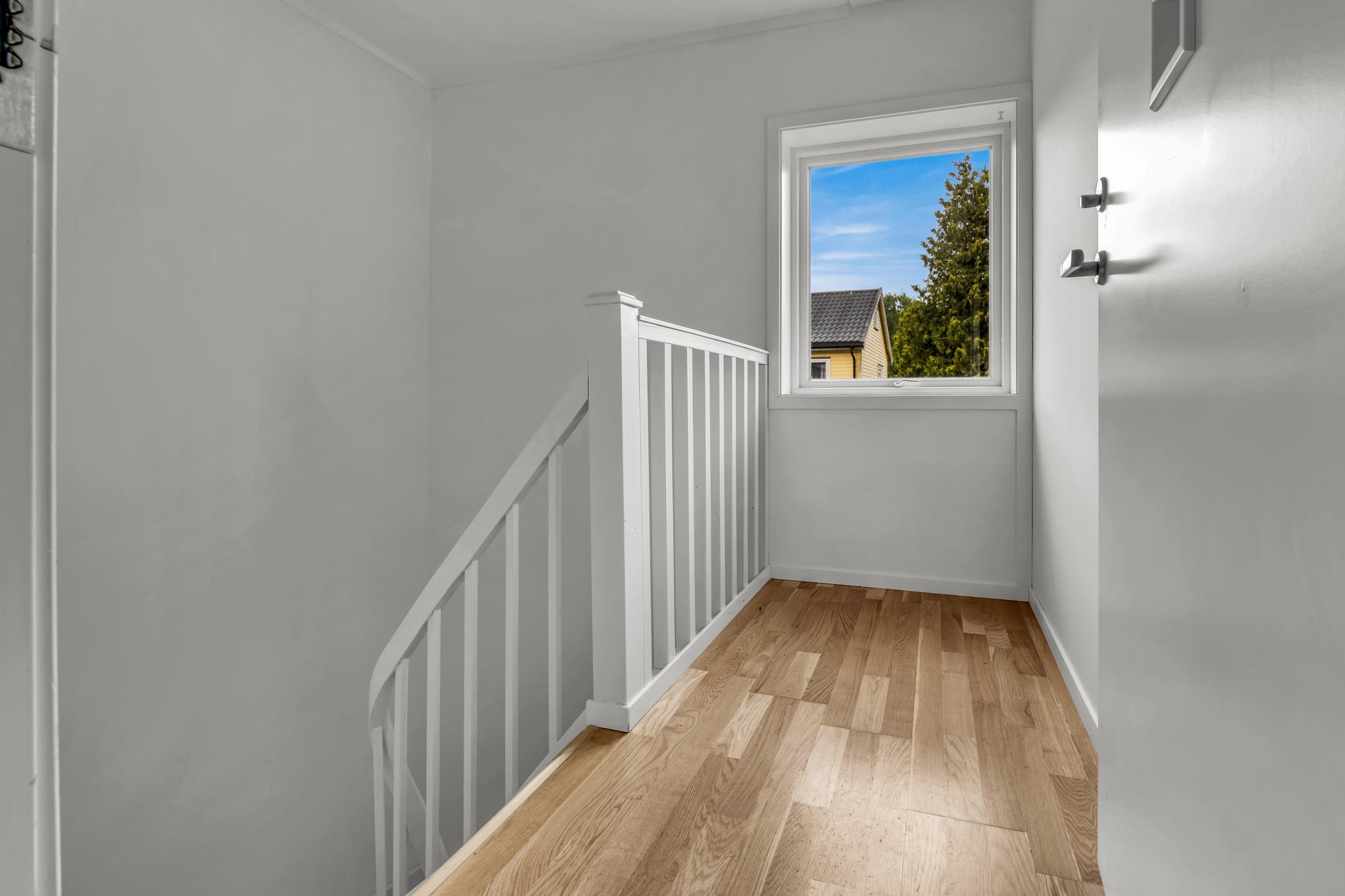 Trappegang til leilighet