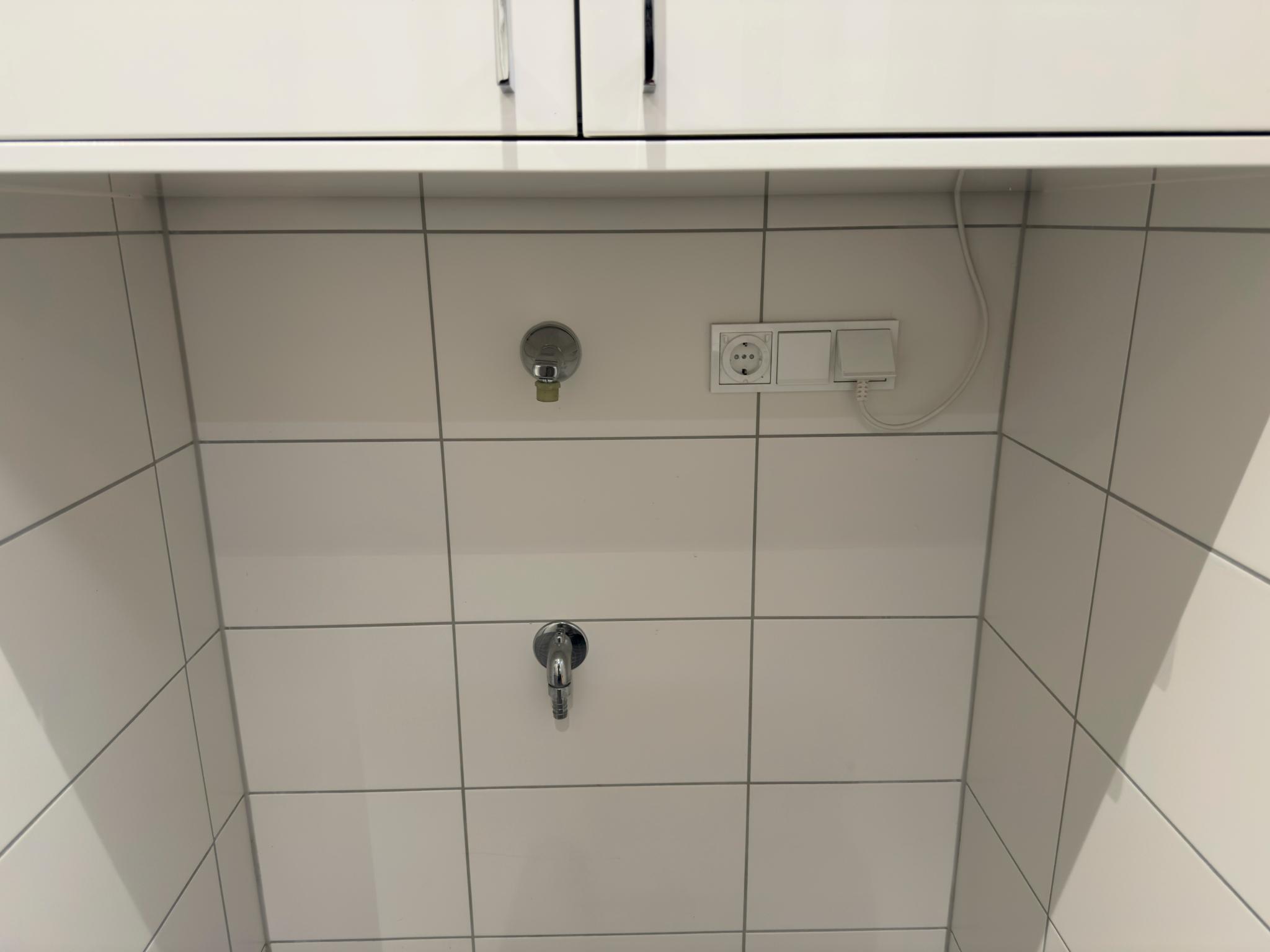 Opplegg til vaskemaskin