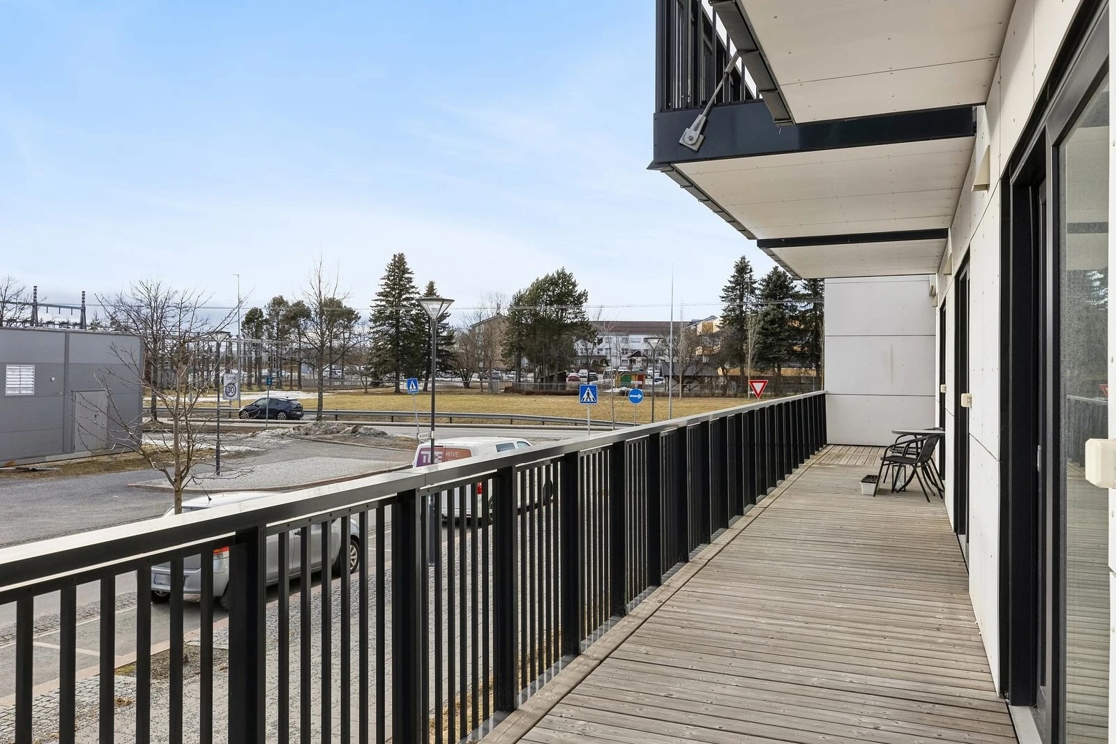 Terrasse (Litt mer adskilt og privat)