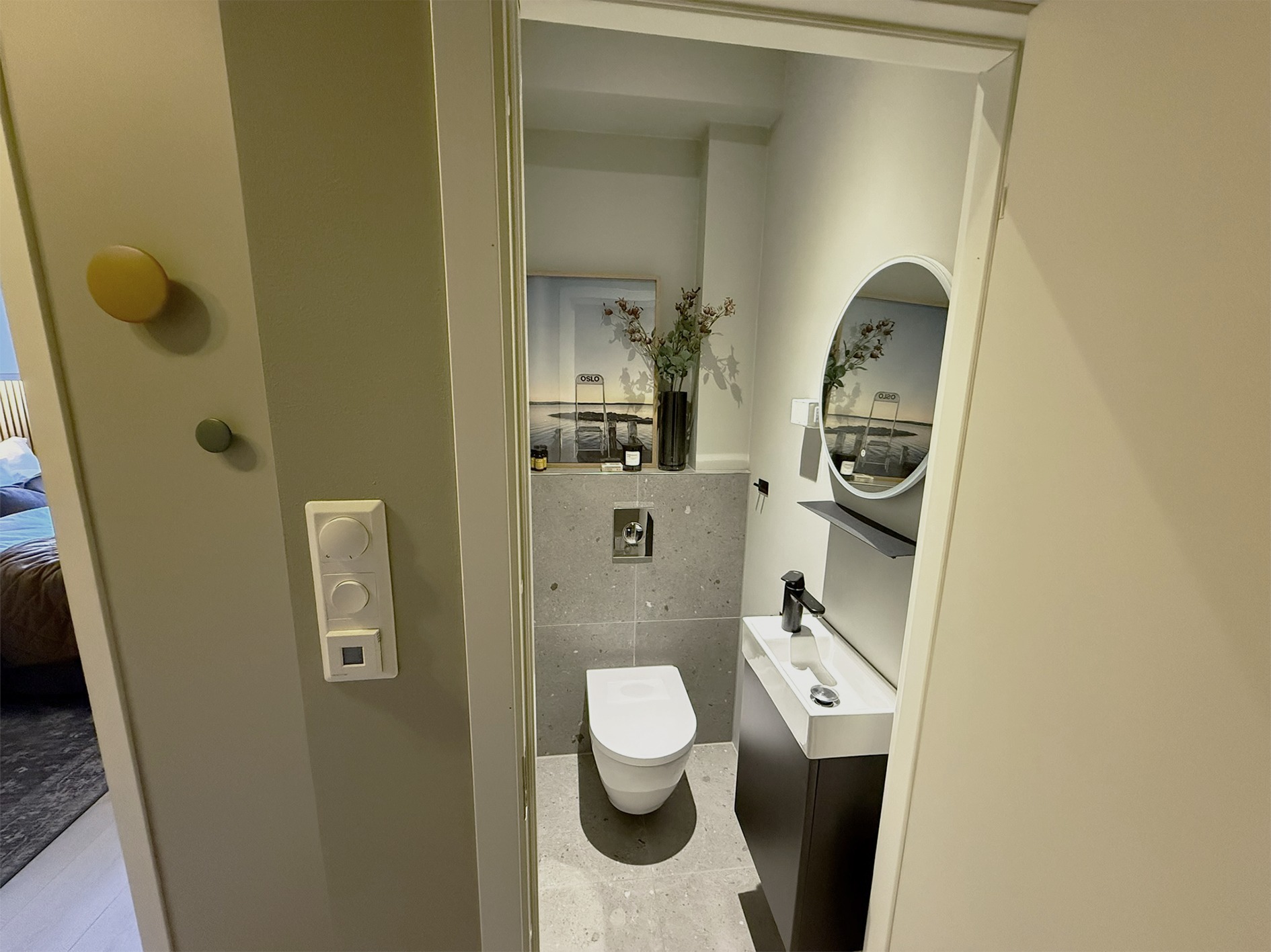 Separat toalett ved Entre``