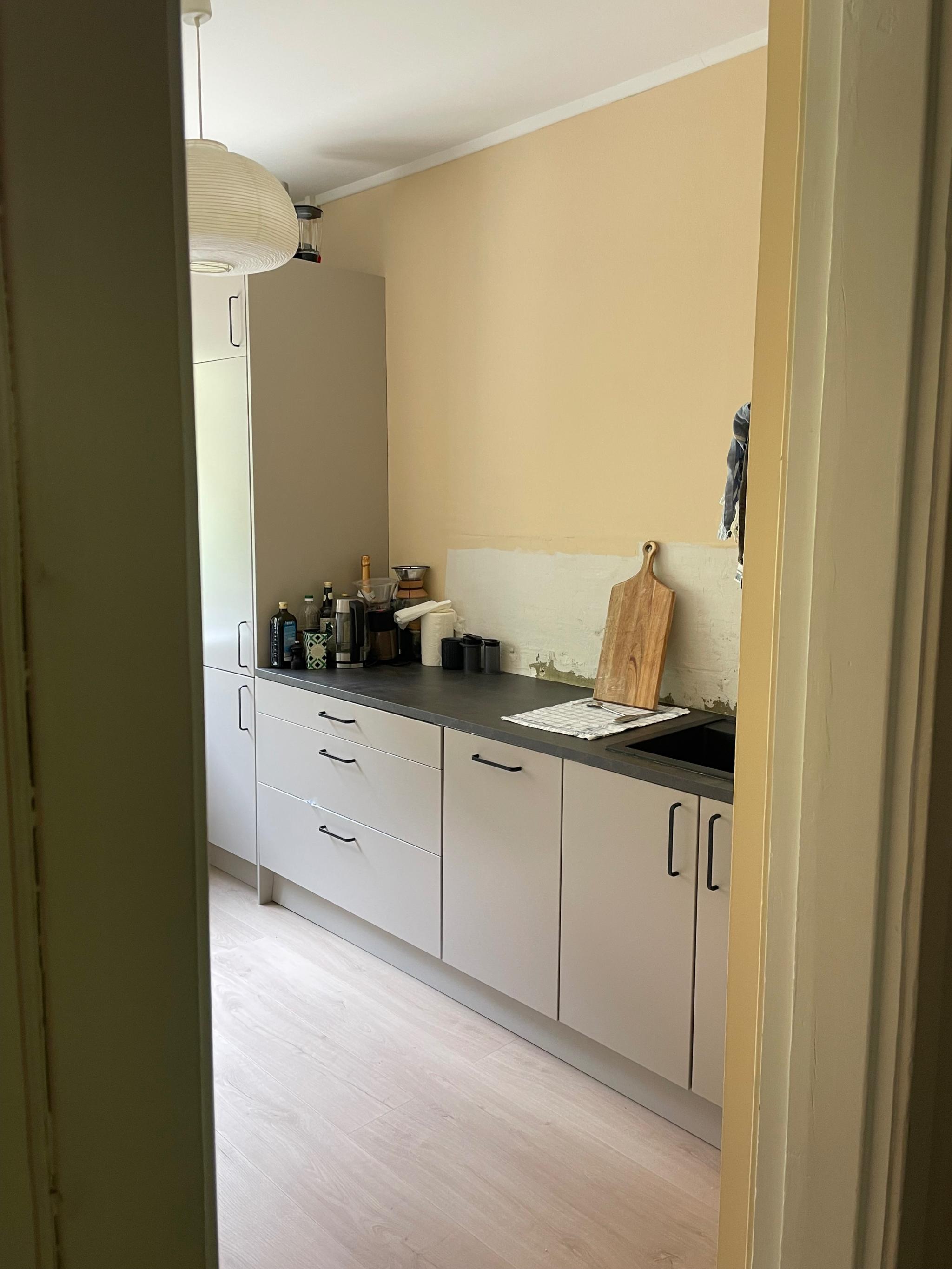 Nytt kjøkken mars 2025