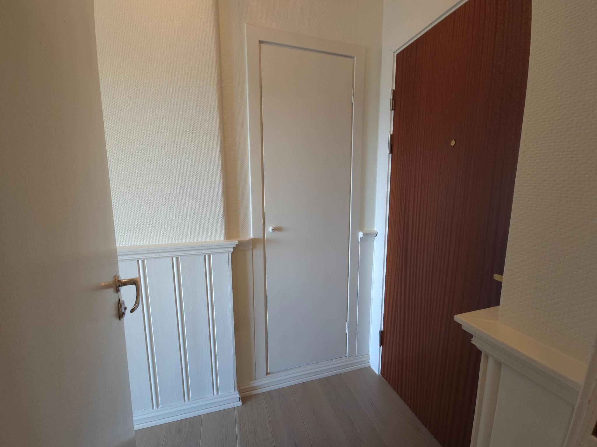 Innvendig kott med god plass til oppbevaring