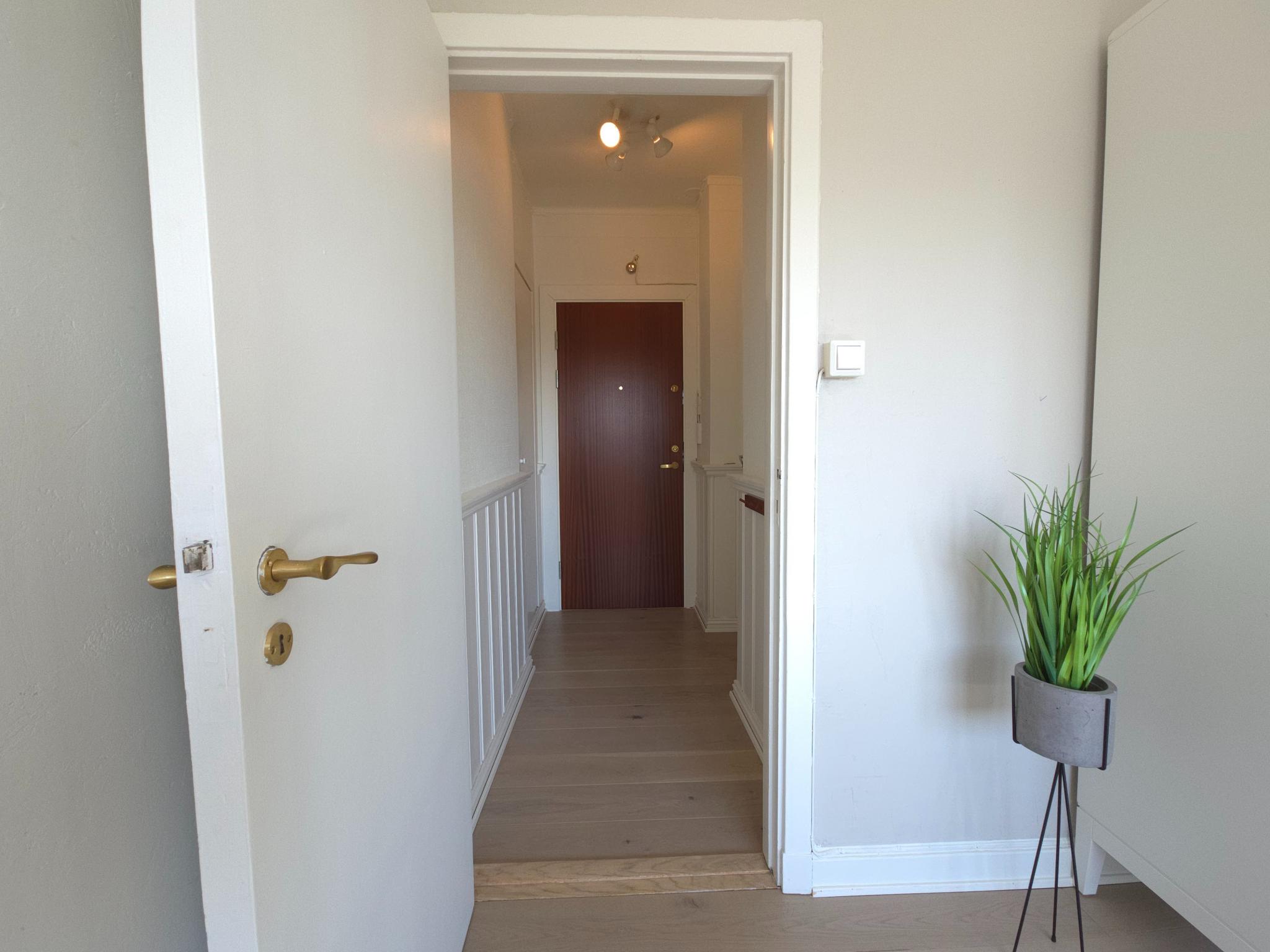 Romslig inngangsparti