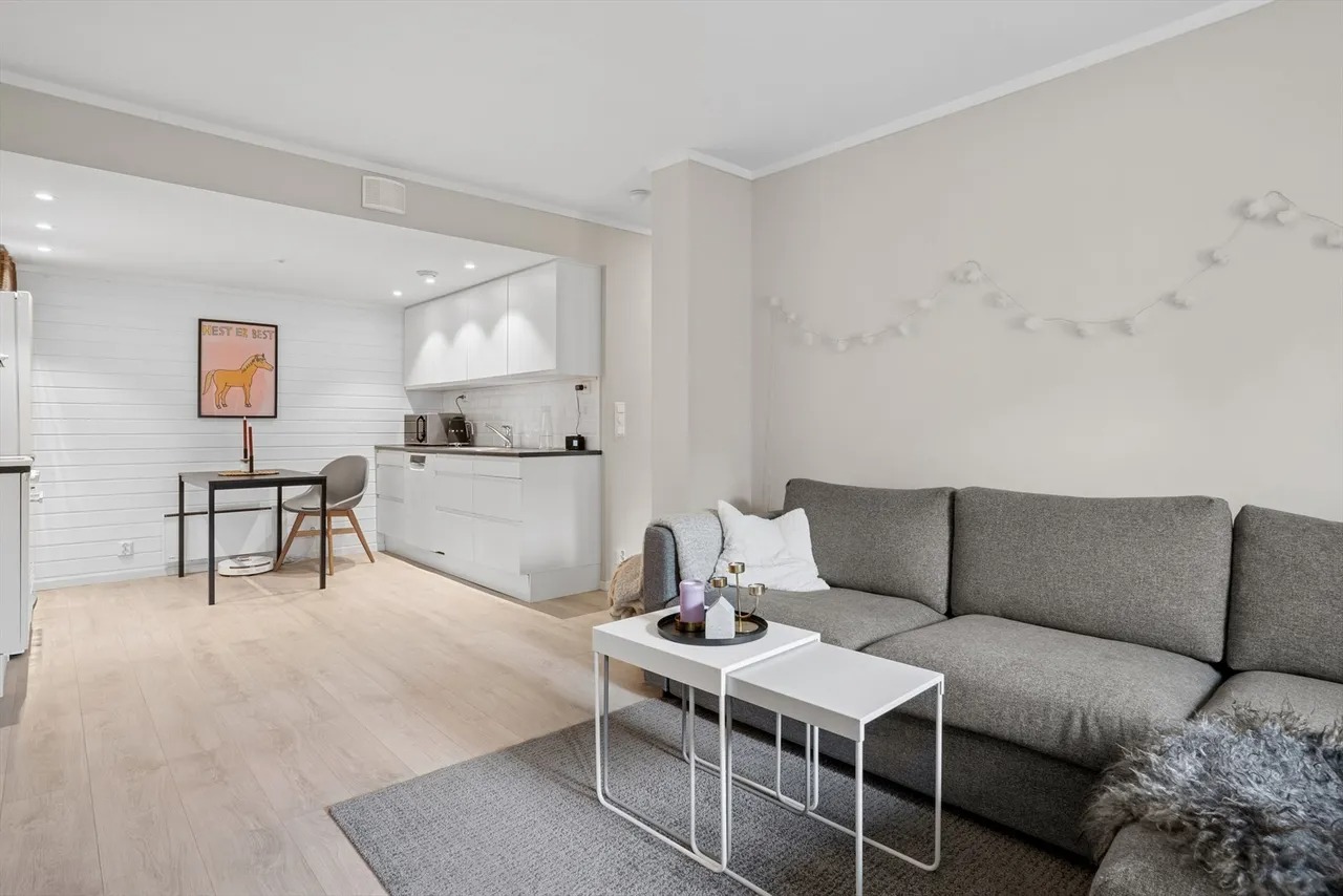 Lys og åpen løsning