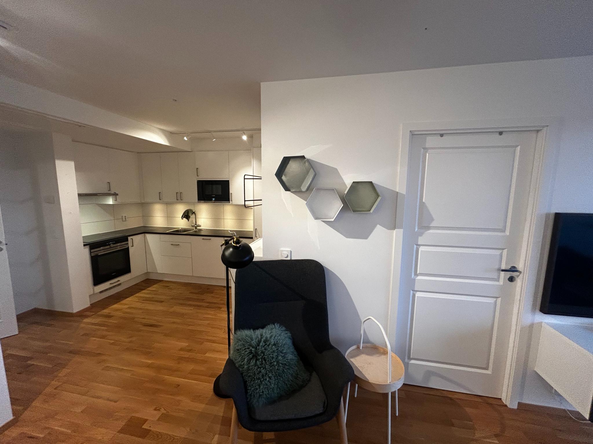 Åpen kjøkkenløsning