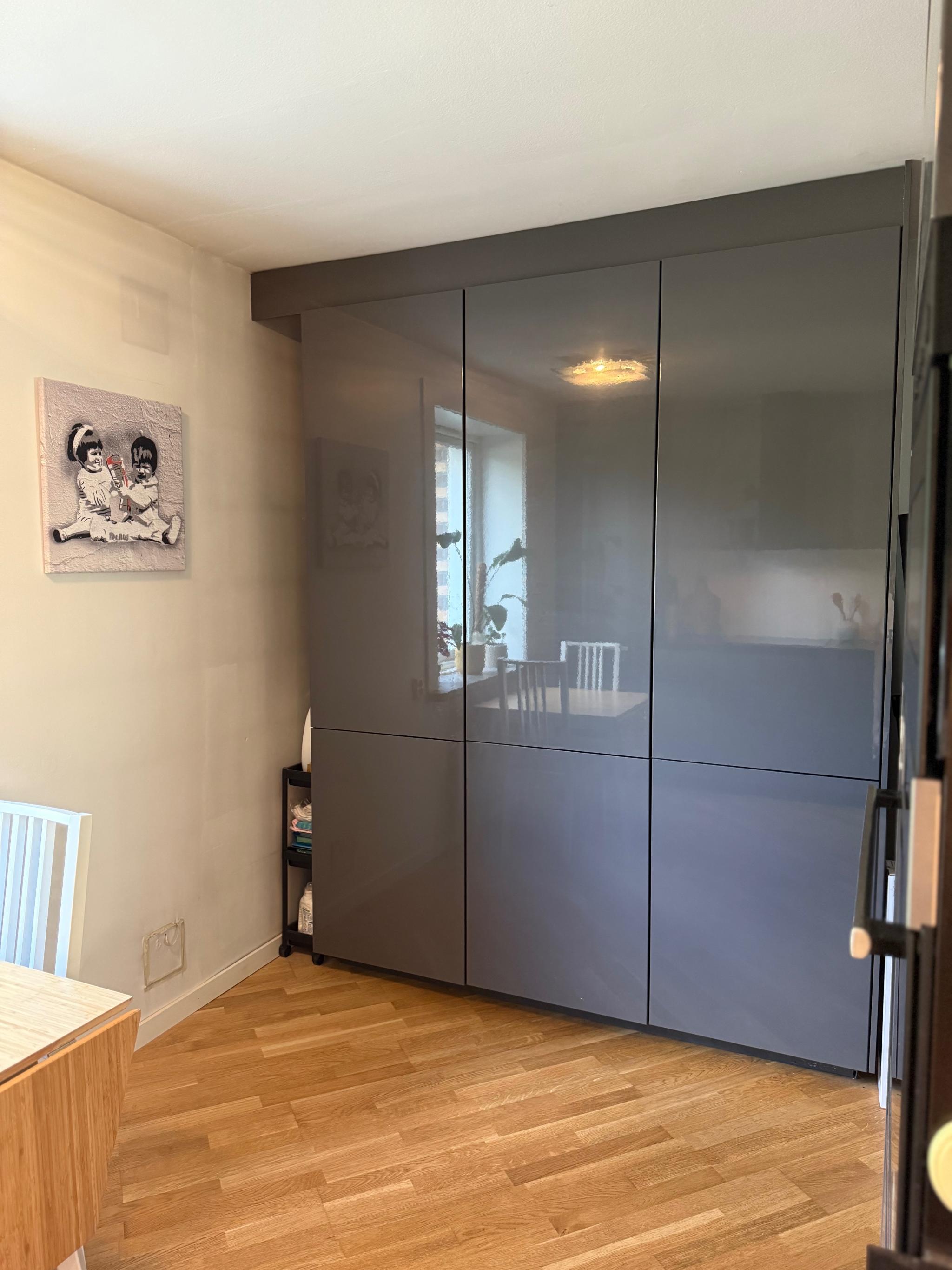 3 høyskap med gode oppbevaringsmuligheter