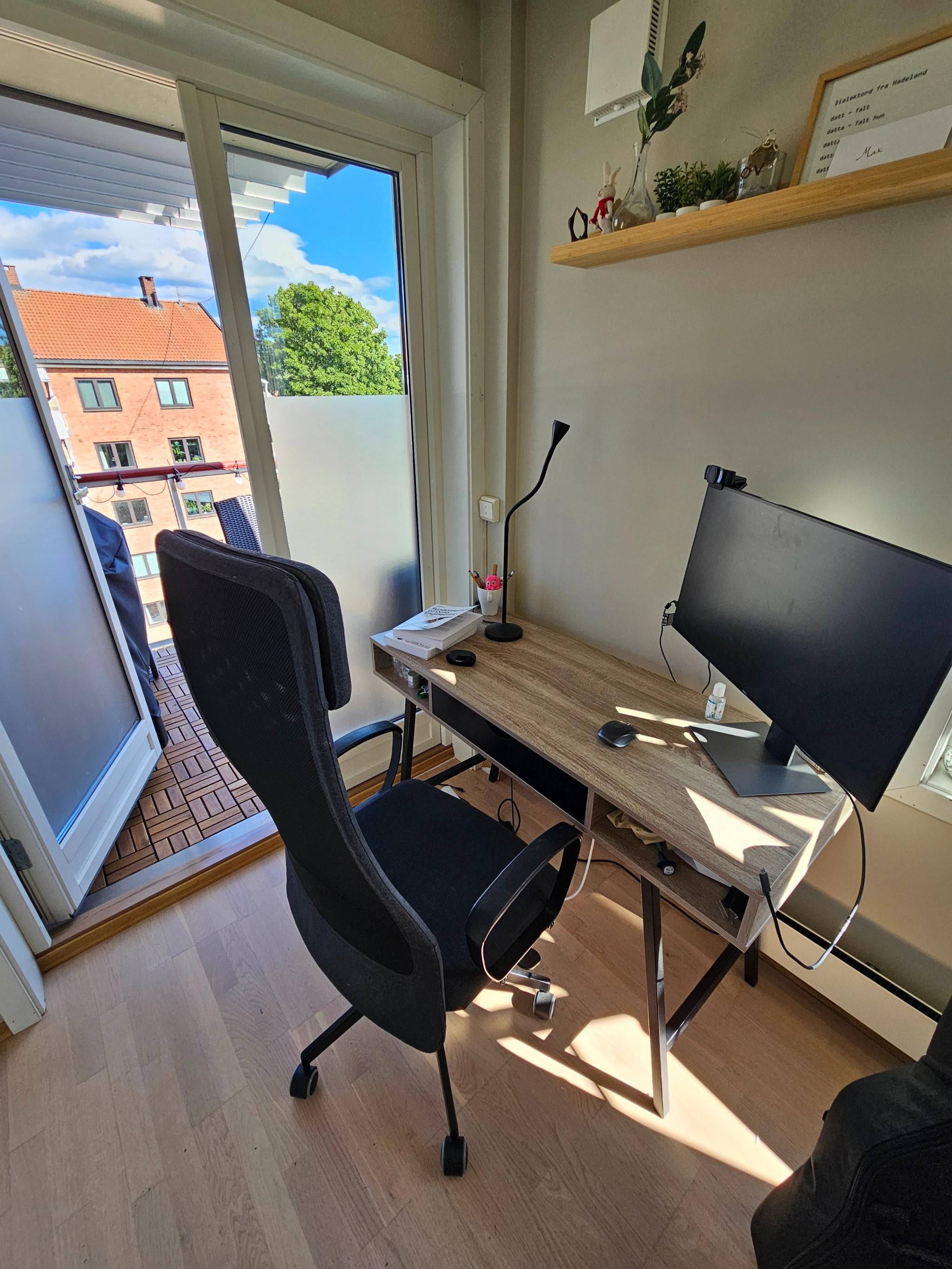 Hjemmekontor løsning