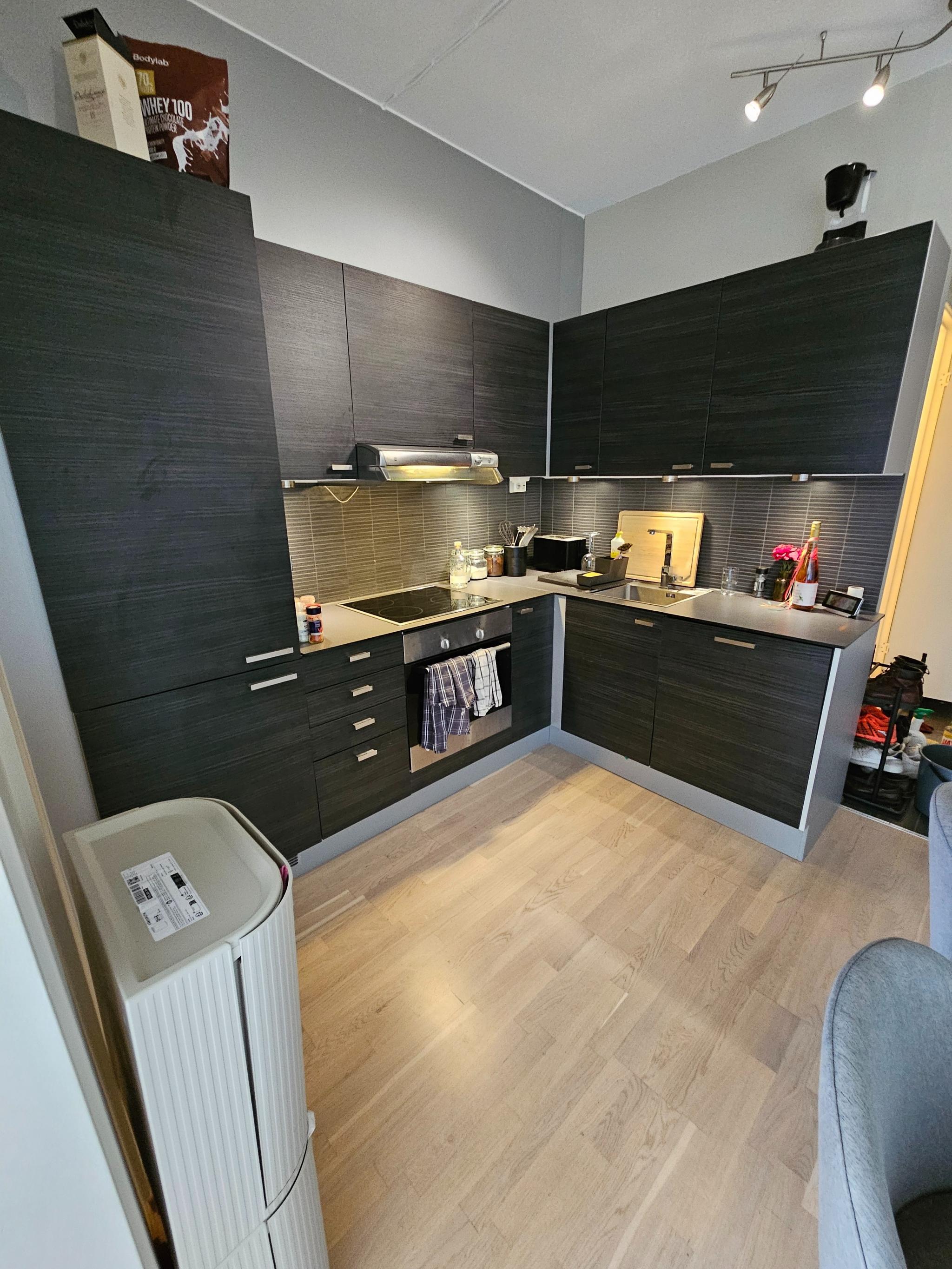 Fully functional kjøkkenet