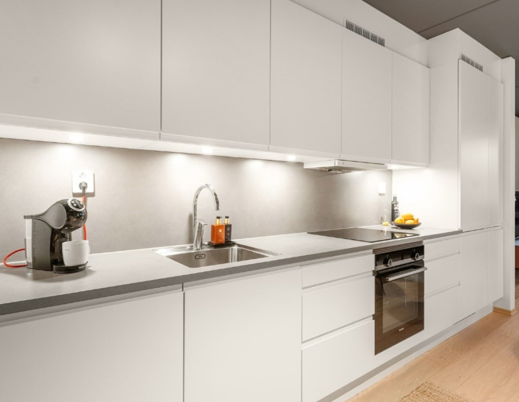 God oppbevaringsplass på kjøkken