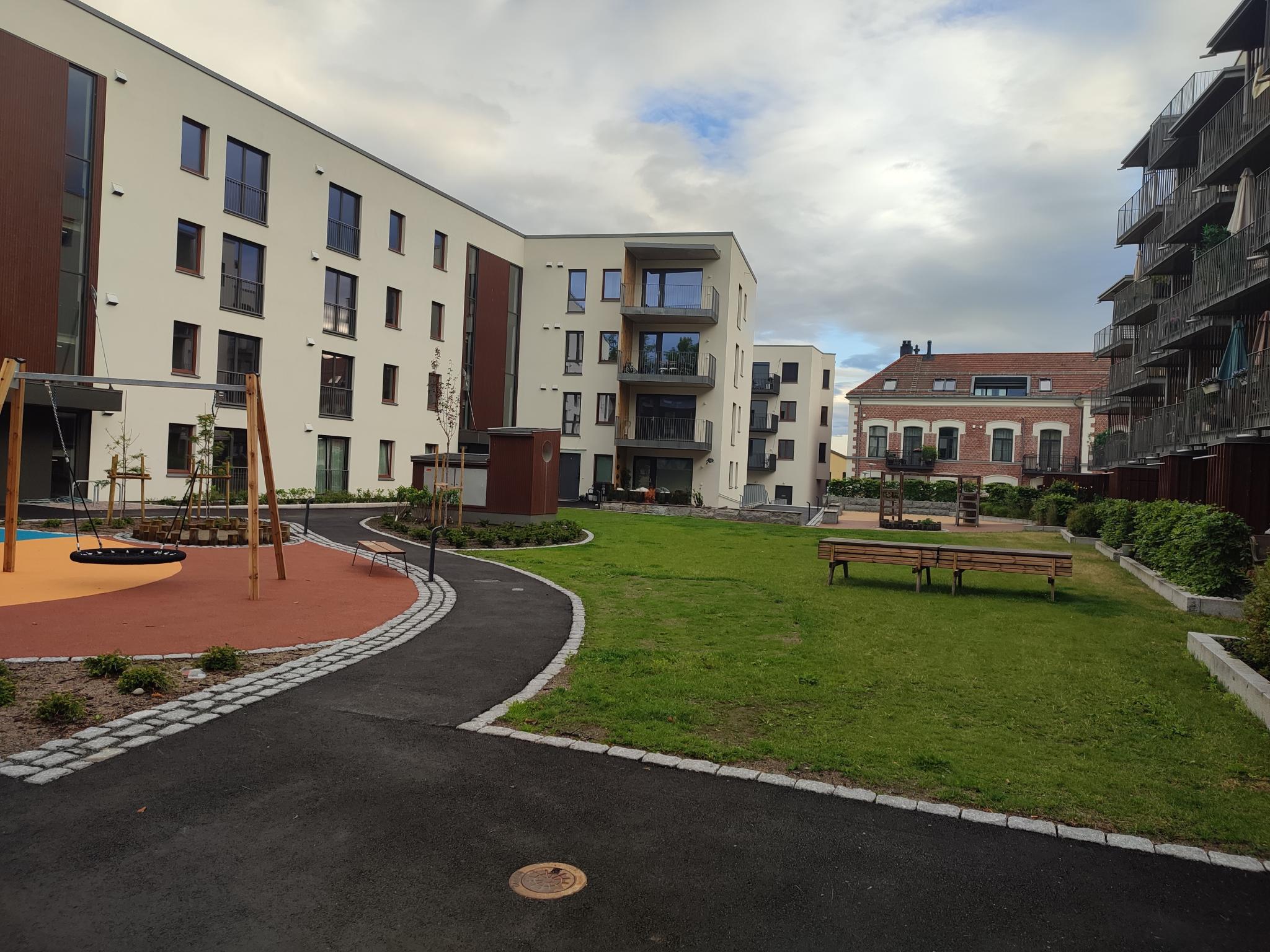 Barnevennlig felles område