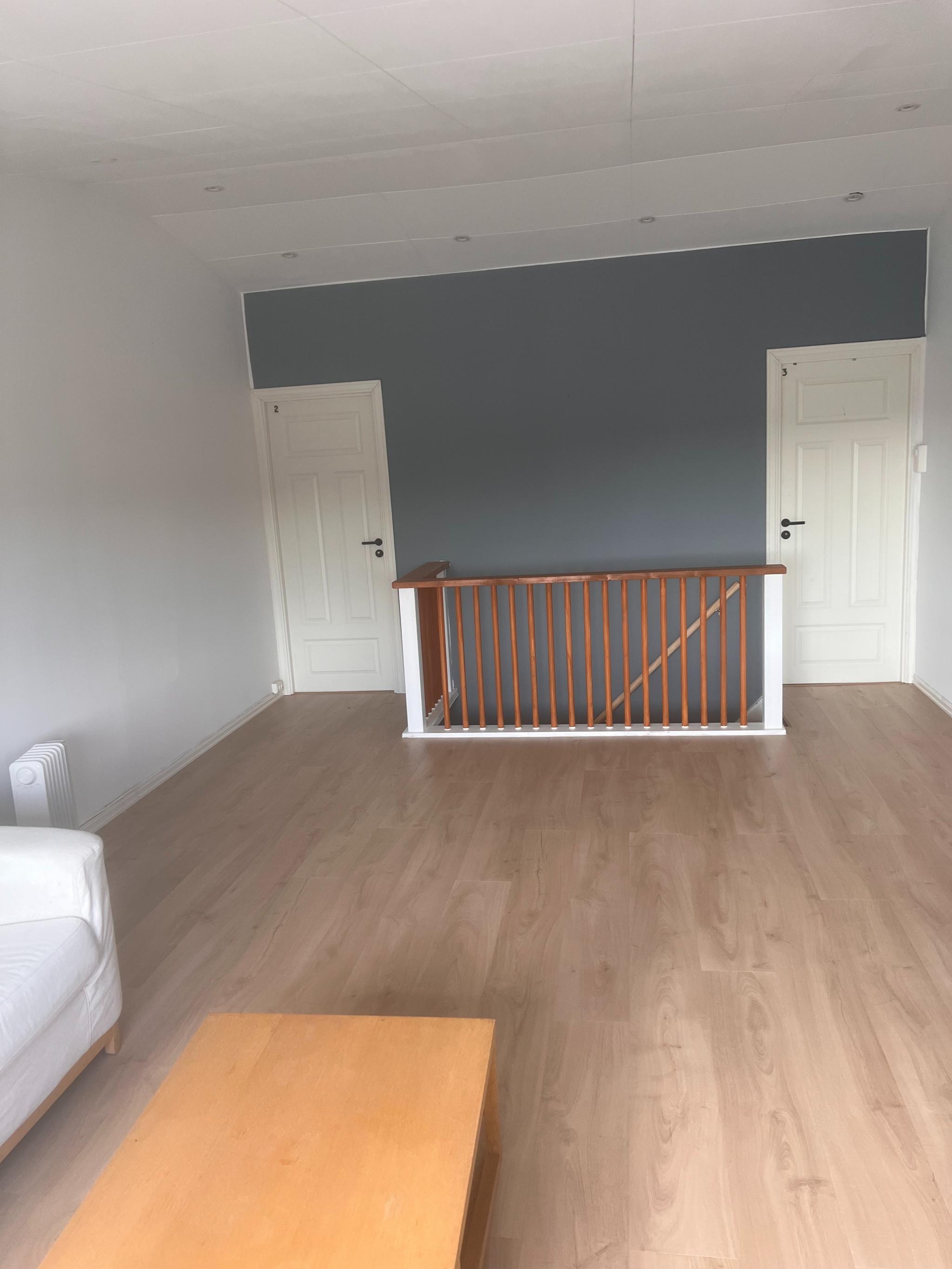 To soverom i andre etasje