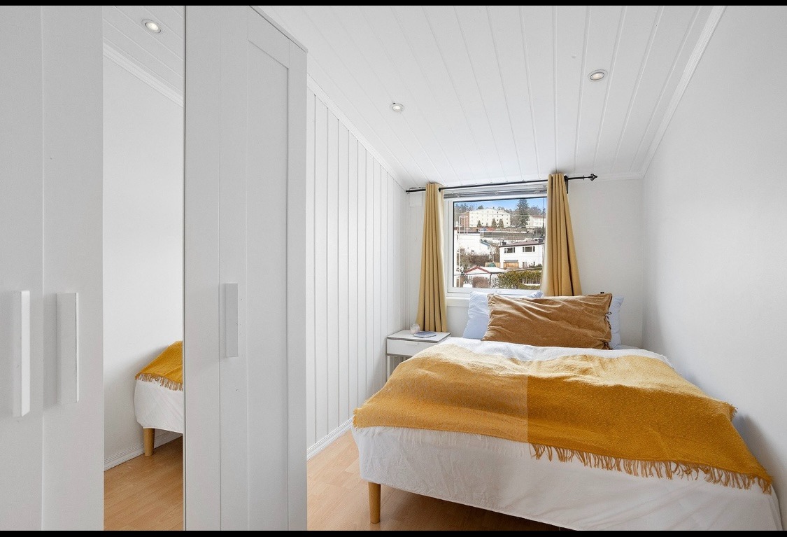 Soverom på andre etasje