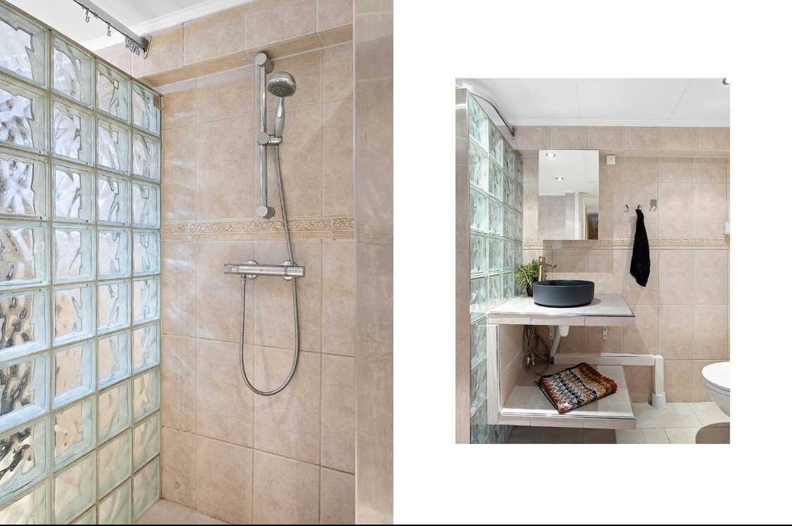 Toilet i underetasje