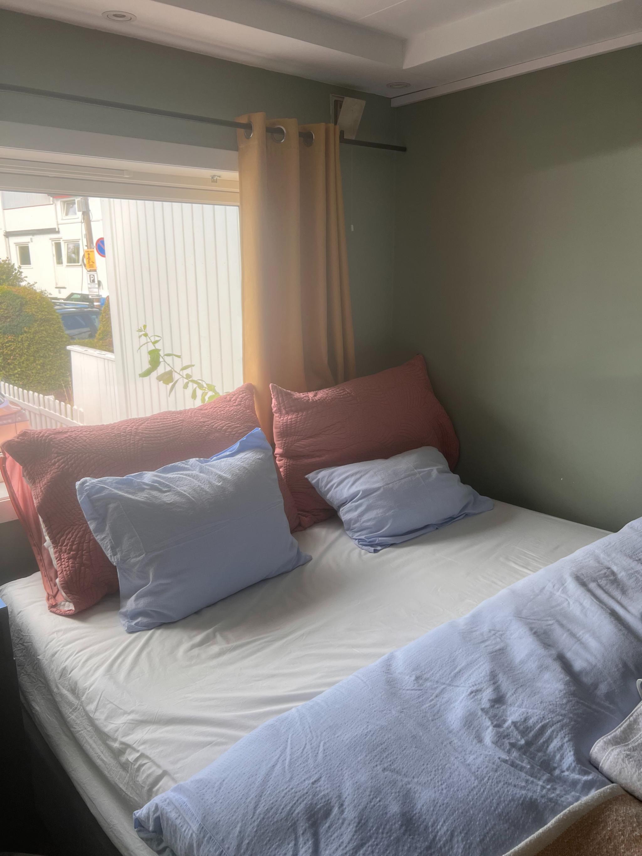 Soverom på første etasje