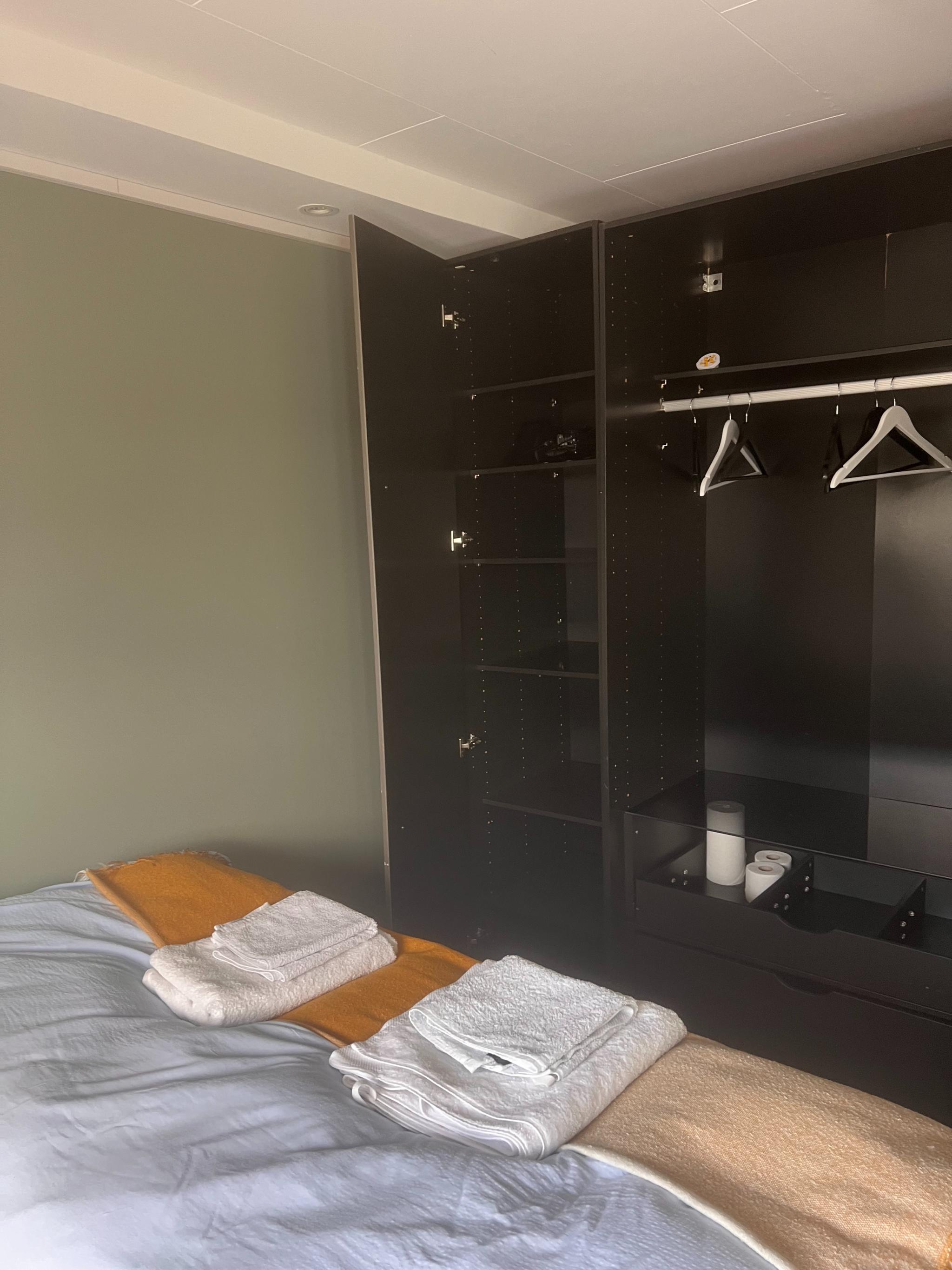 Soverom på første etasje