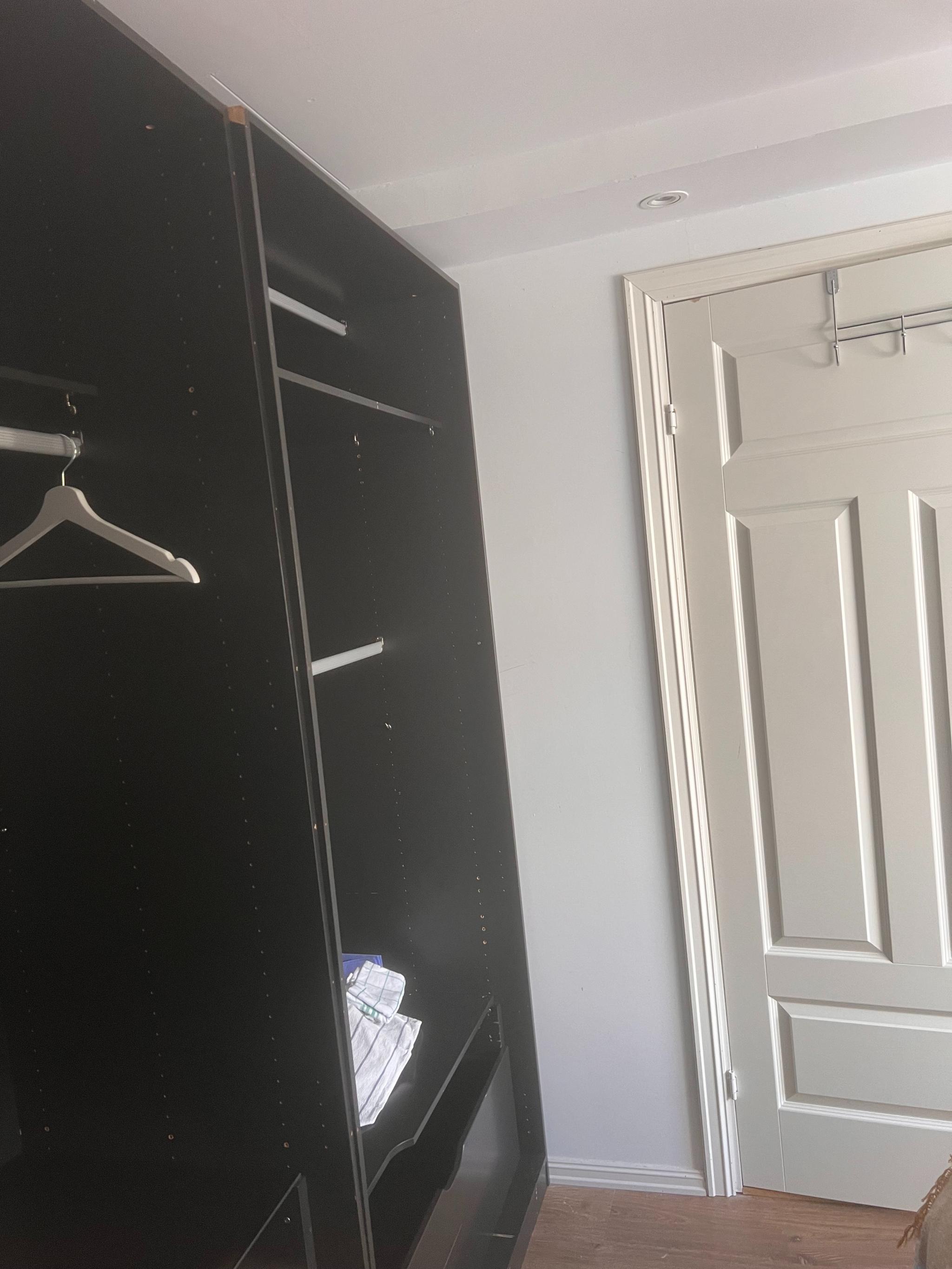 Soverom på første etasje