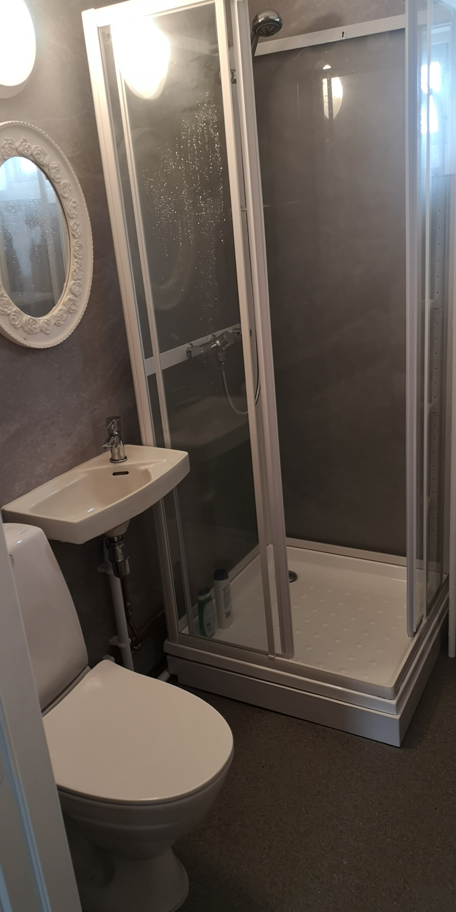 Helt nyoppusset bad. 