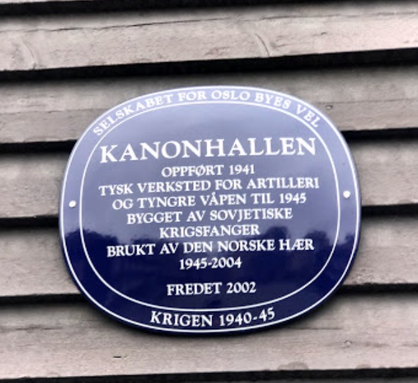 Fra høsten kommer Oslo klatresenter til Kanonhallen, den fredede bygningen med sin tankevekkende historie.