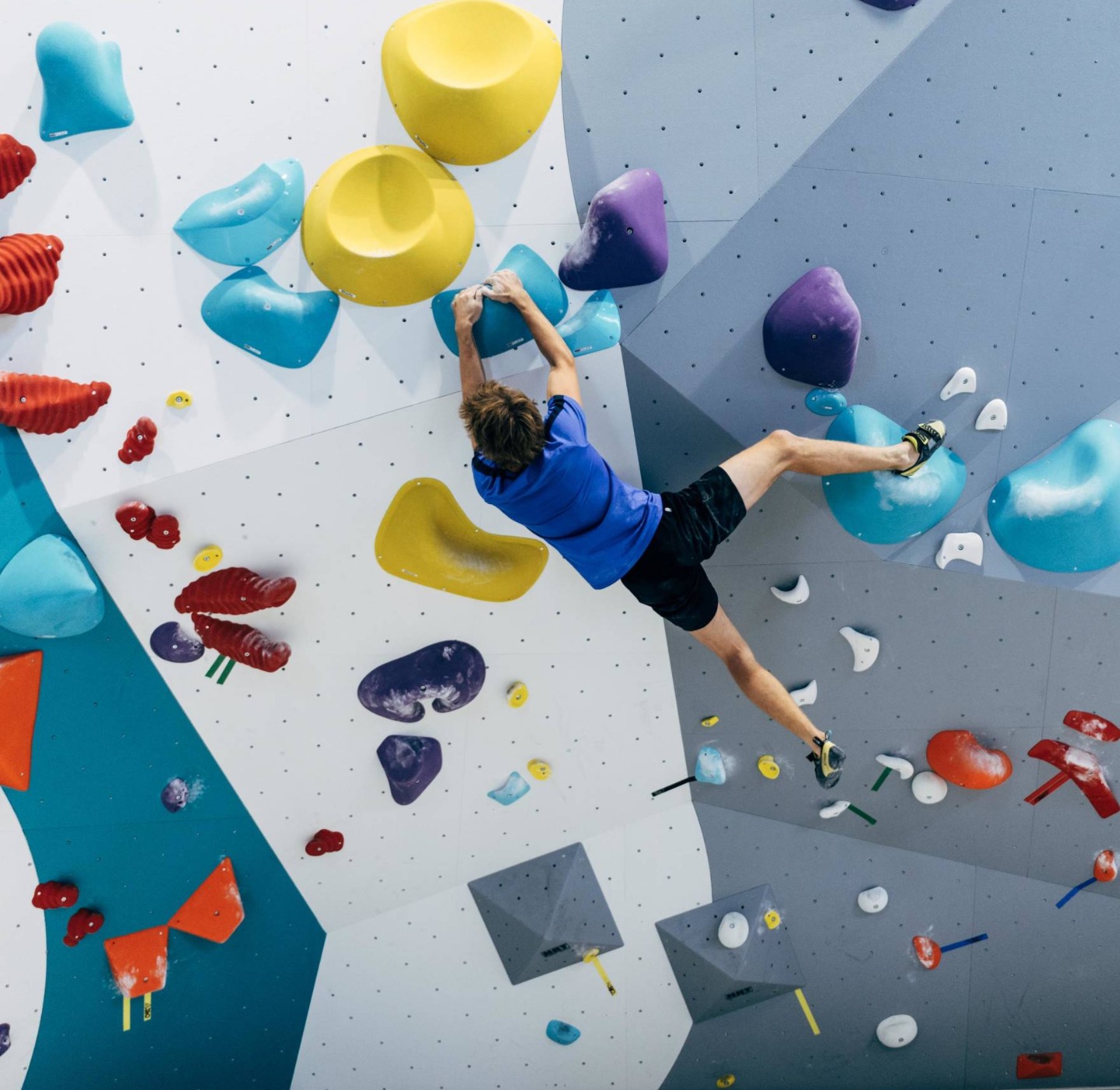 Med Oslo klatresenter i nærmiljøet, blir det ende flere muligheter å strekke seg etter for voksne og barn.