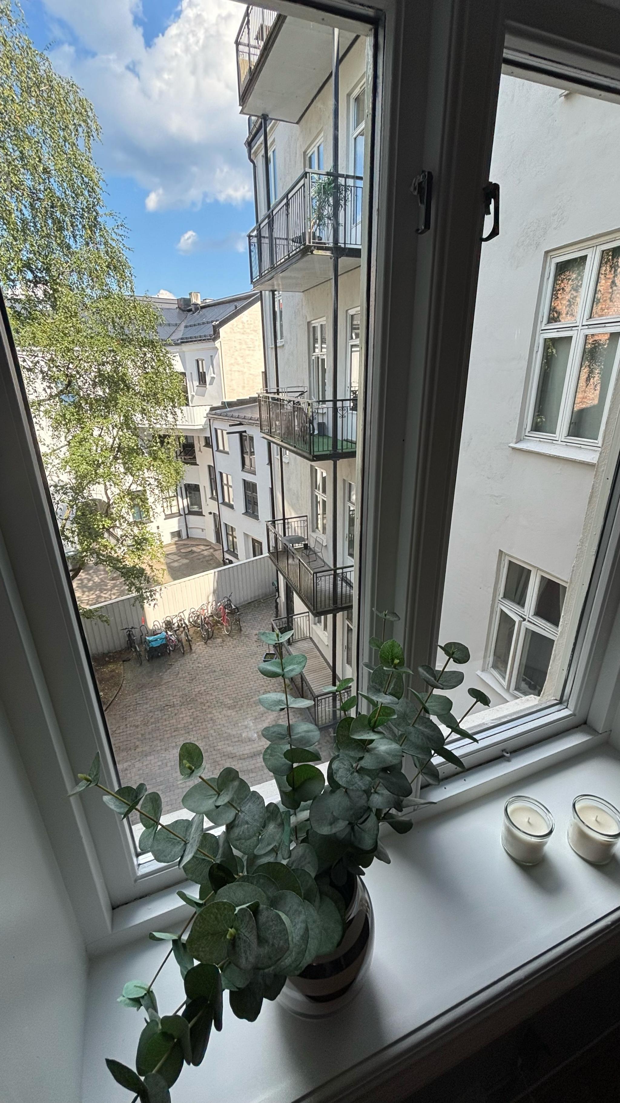 Utsikt fra soverom 2