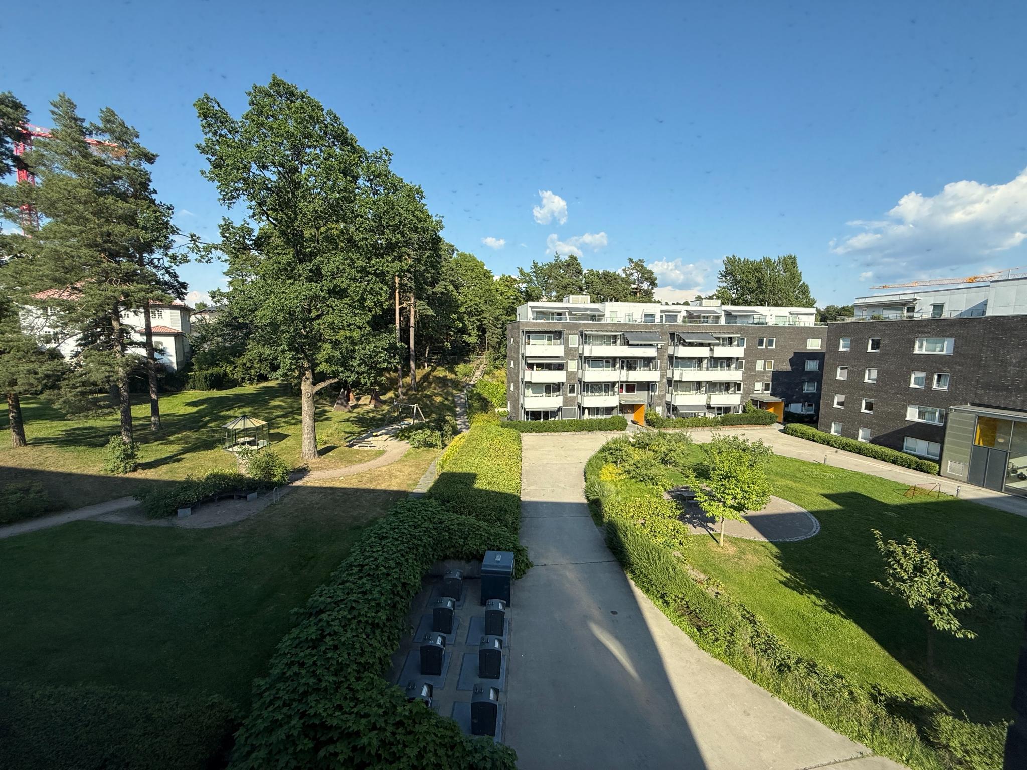 Søverom utsikt (Øst)