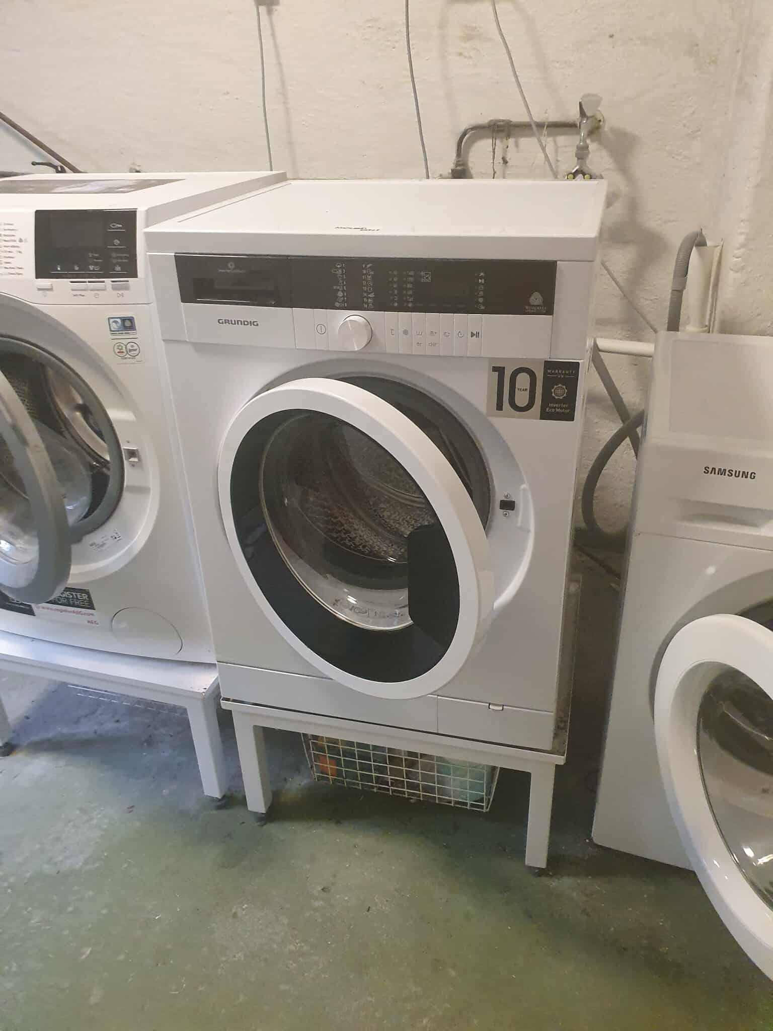 Vaskemaskin i fellesareal