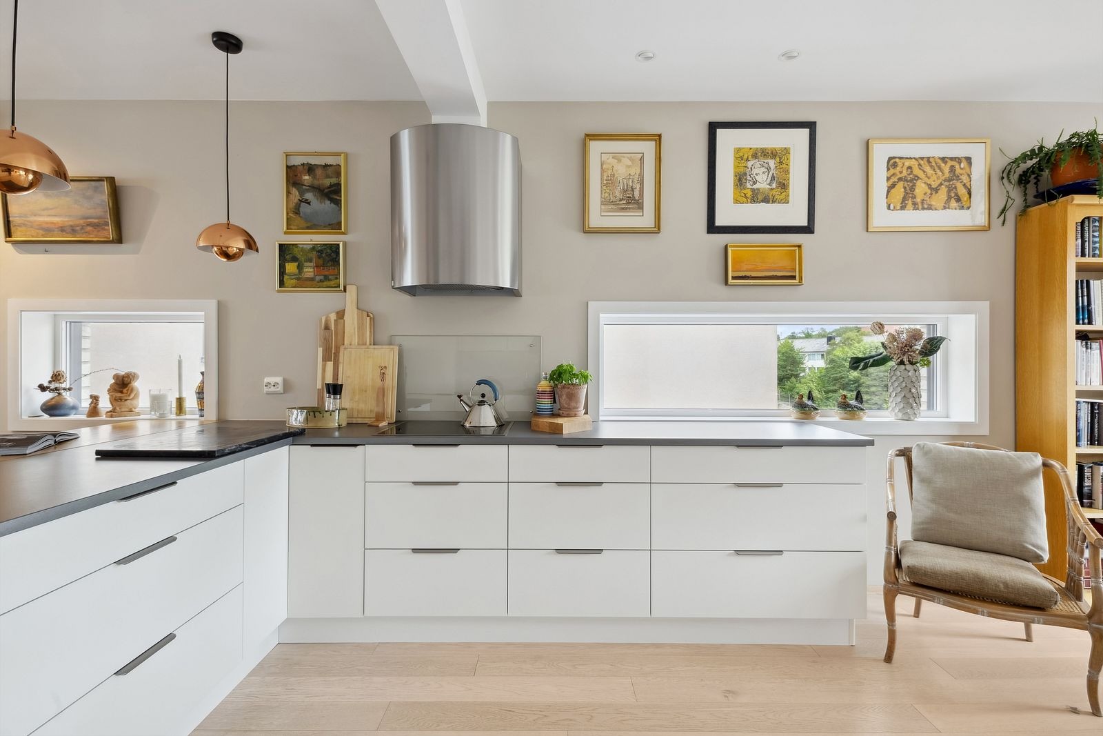 Kjøkken som deles med eier