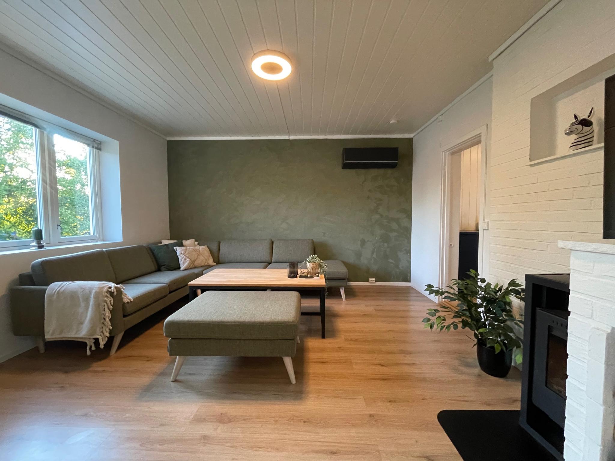 Toppmoderne varmepumpe