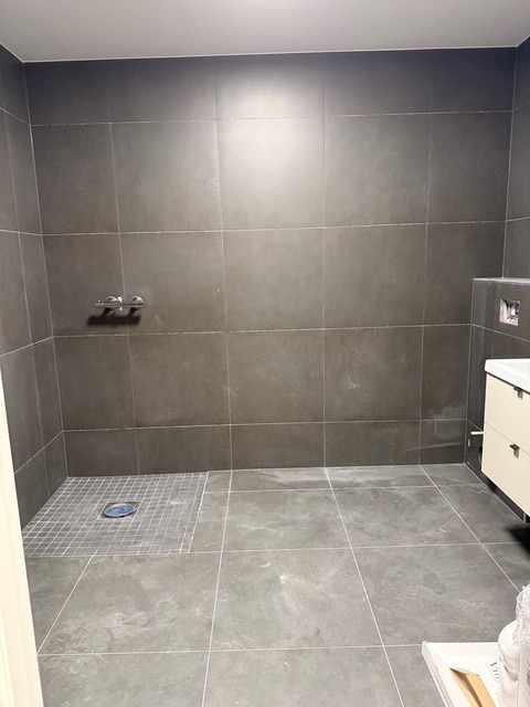 Badet, nesten ferdig.